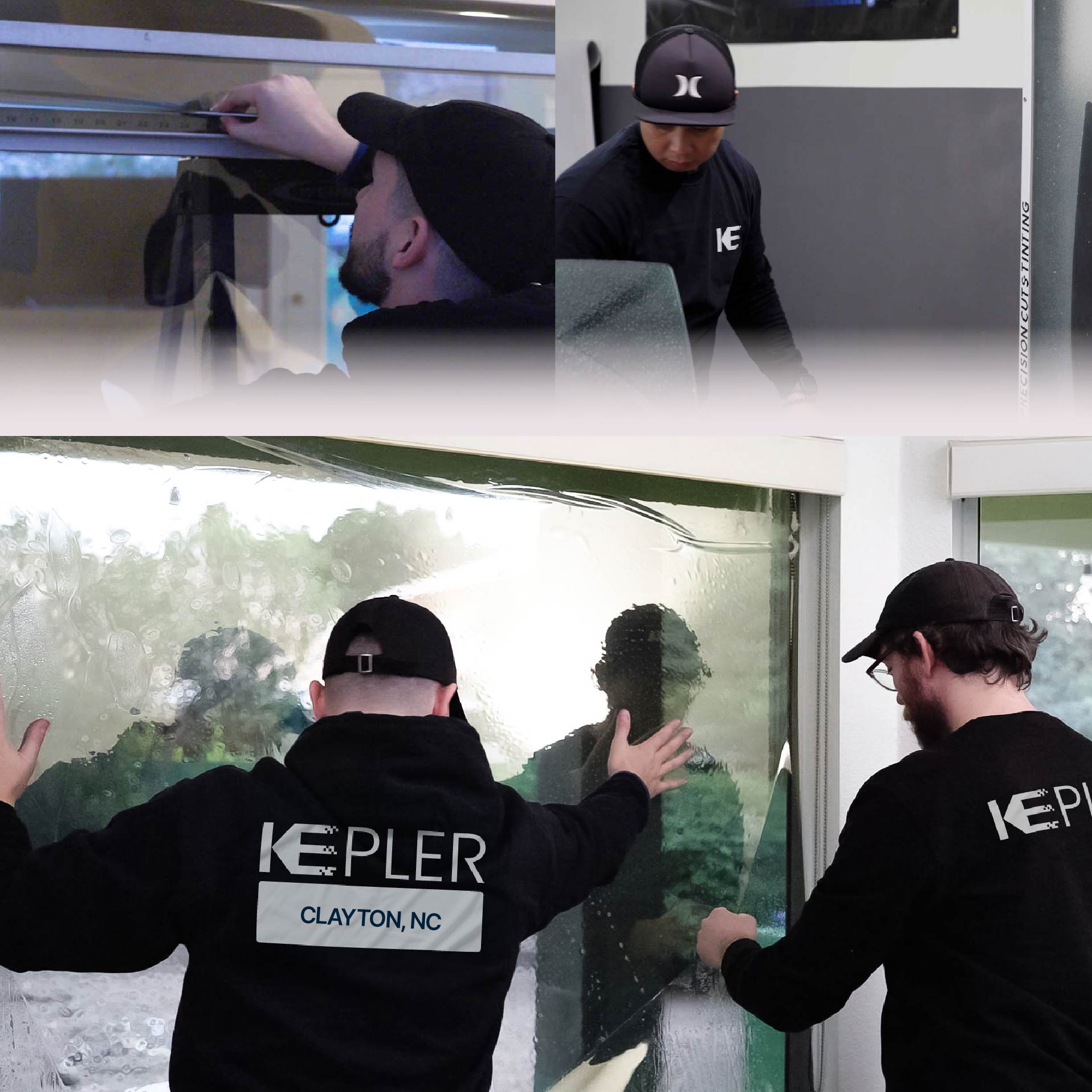 Kepler Specialist Performing Commercial Window Tinting in Clayton Clayton