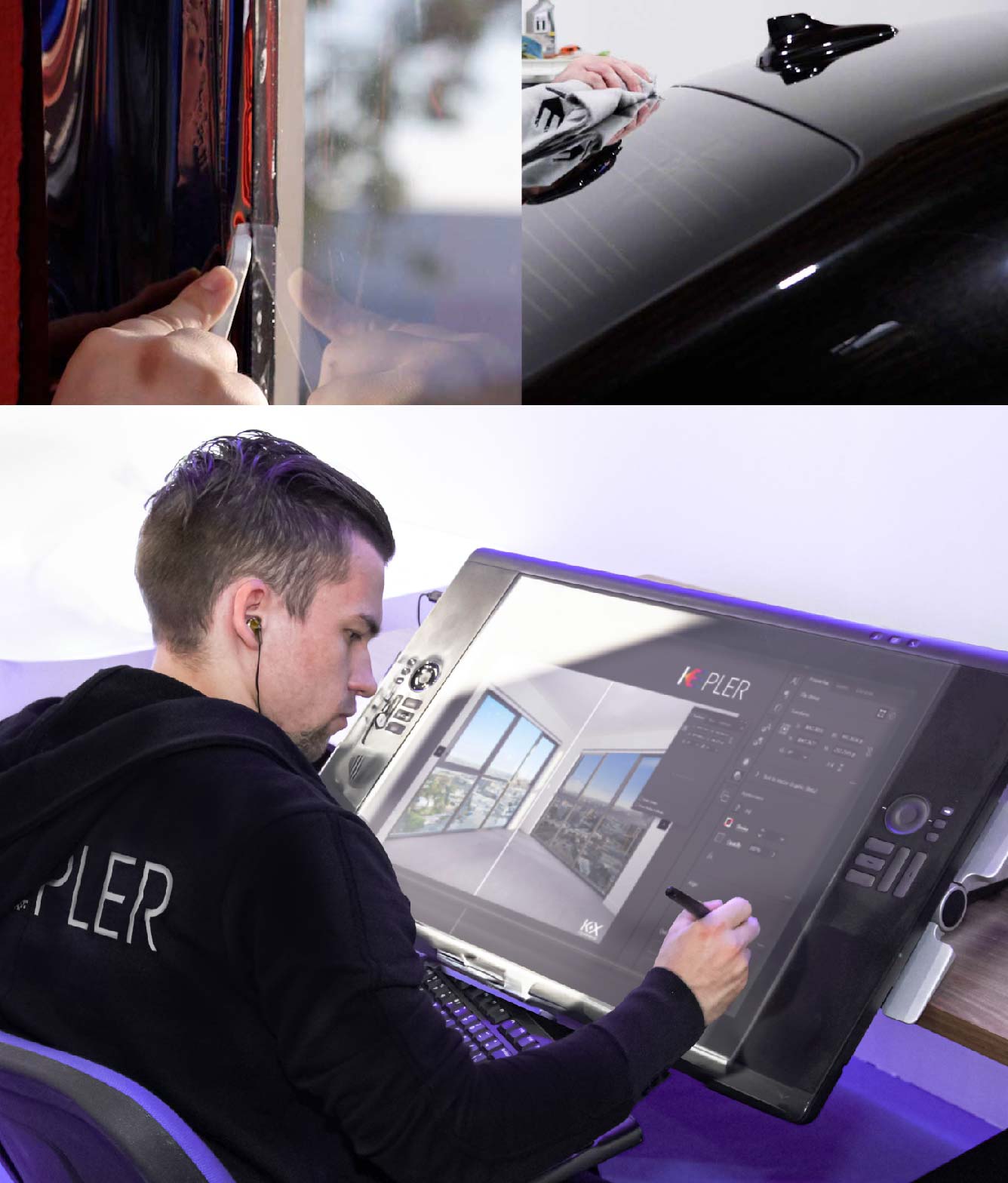 Kepler Specialist Performing Commercial Window Tinting in Titusville Titusville