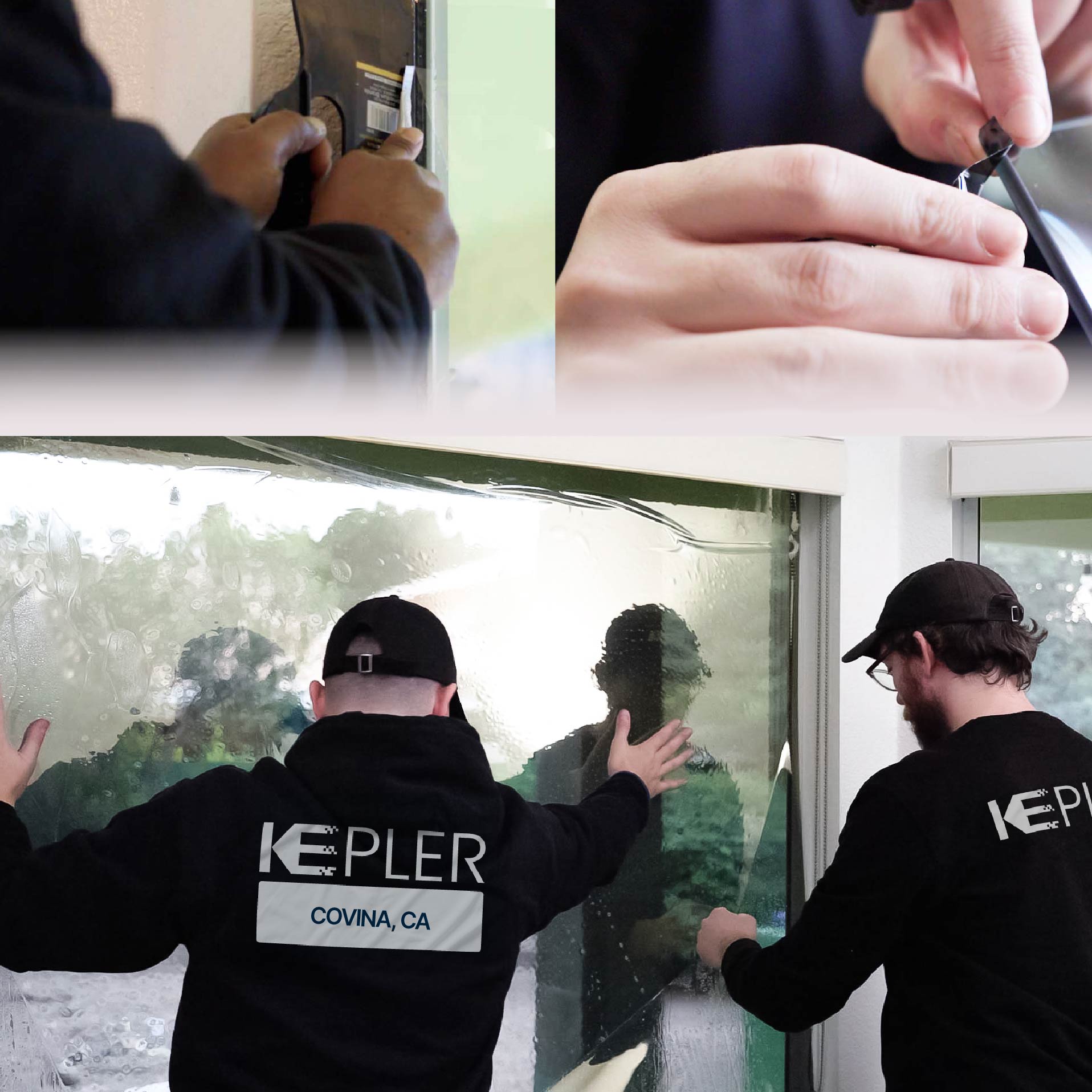 Kepler Specialist Performing Commercial Window Tinting in Covina Covina