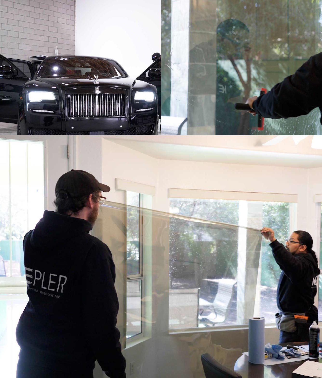 Home Window Tinting Specialist with Film in Narragansett, Rhode Island