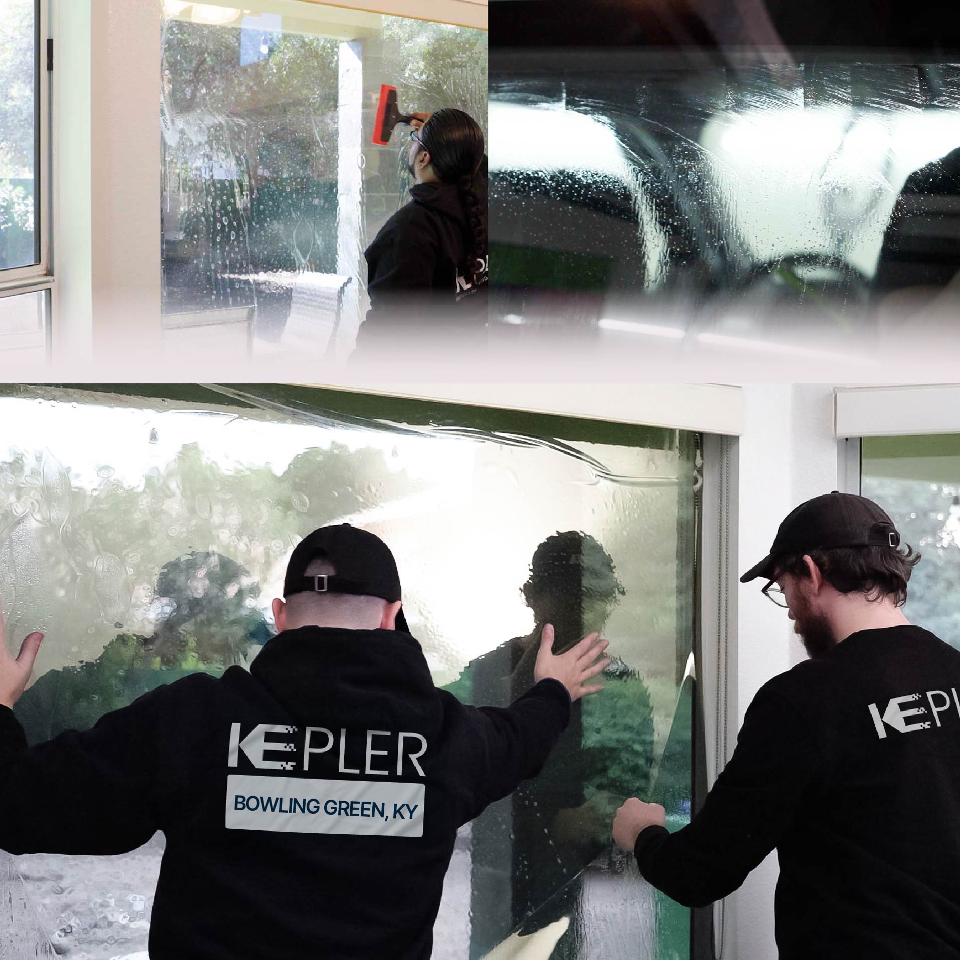 Kepler Specialist Performing Commercial Window Tinting in Bowling Green Bowling Green