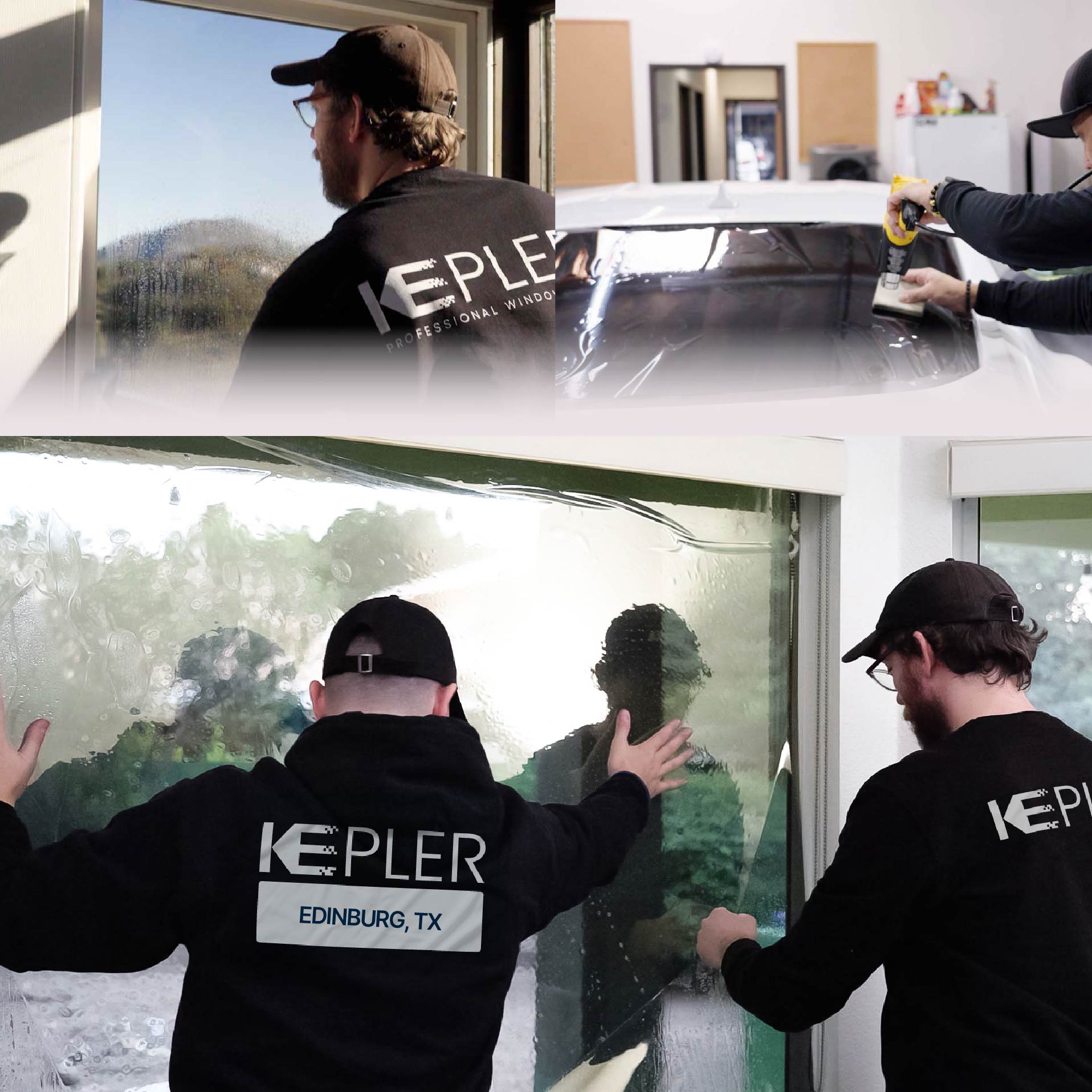 Kepler Specialist Performing Commercial Window Tinting in Edinburg Edinburg
