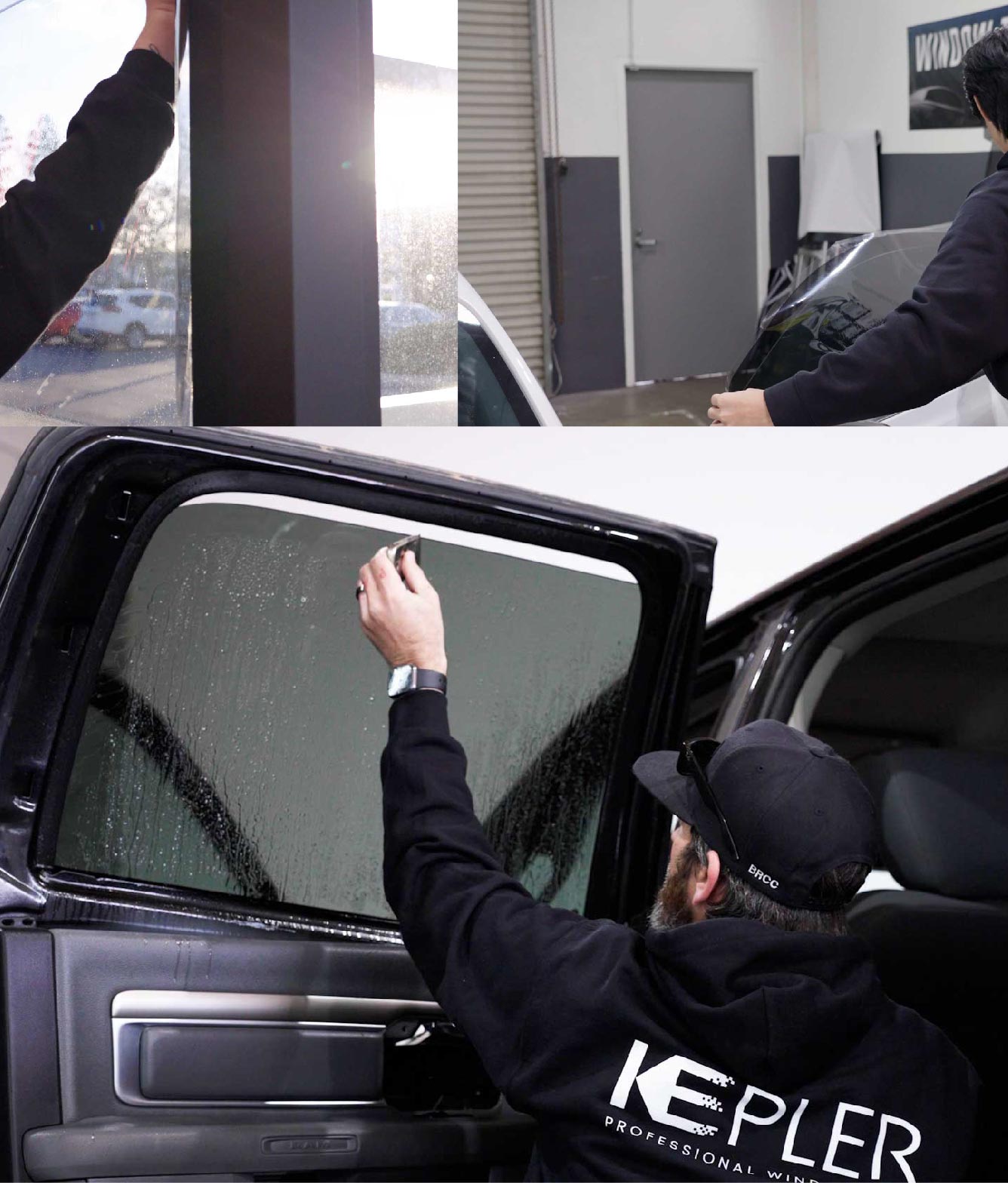 Kepler Window Tinting Specialists at Work in Coronado, California