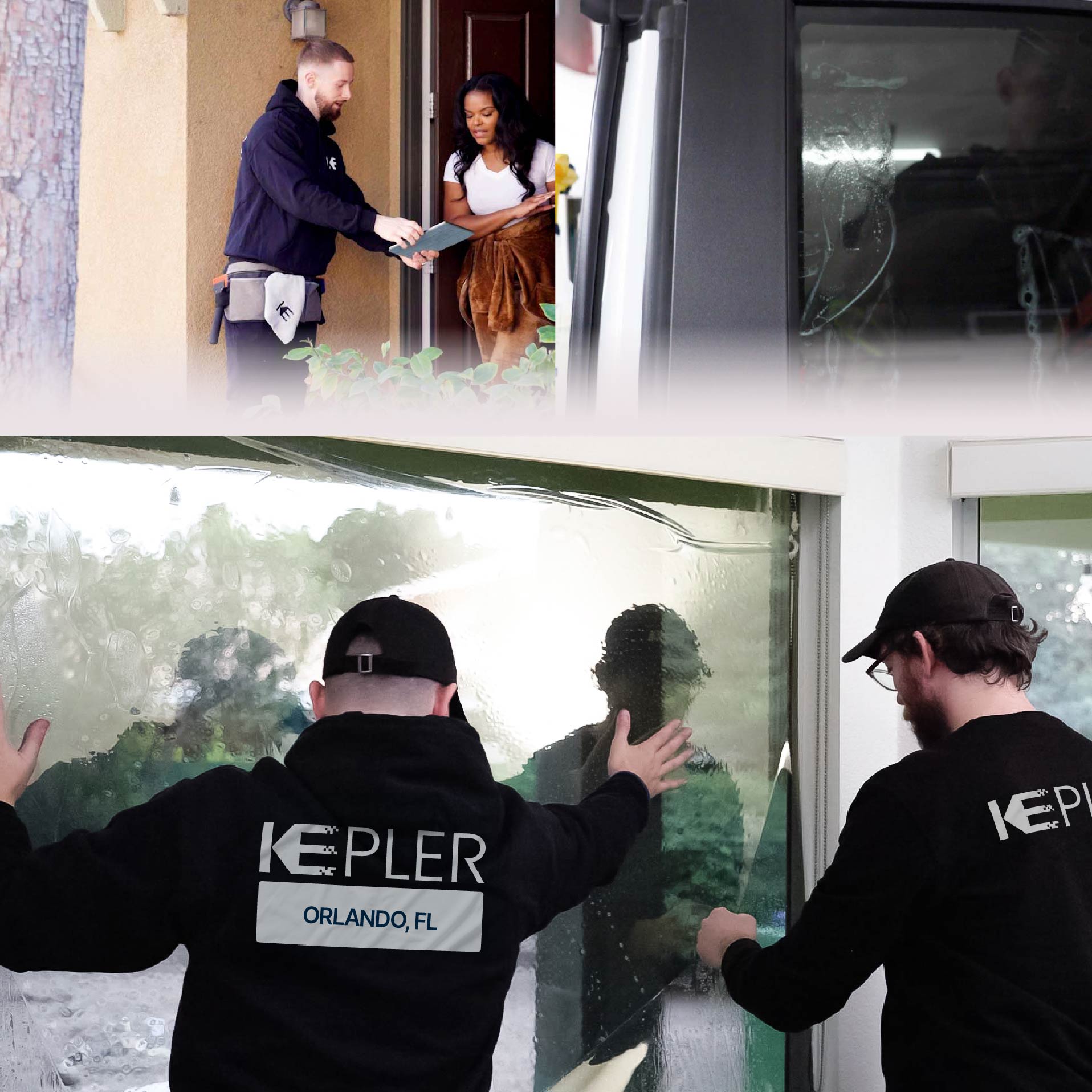 Kepler Specialist Performing Commercial Window Tinting in Orlando Orlando