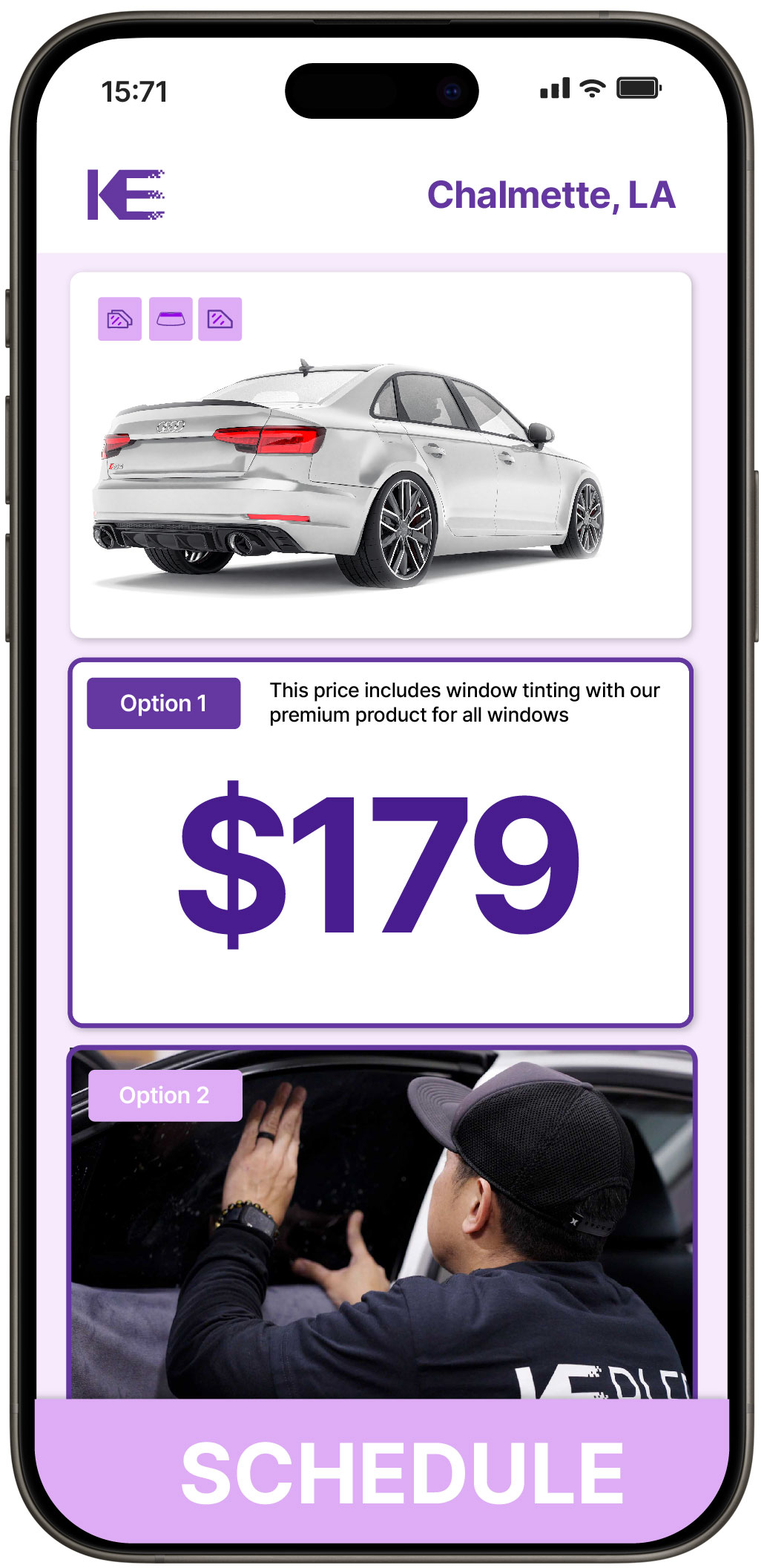 View Reasonable Car Window Tinting Prices in Chalmette, Louisiana