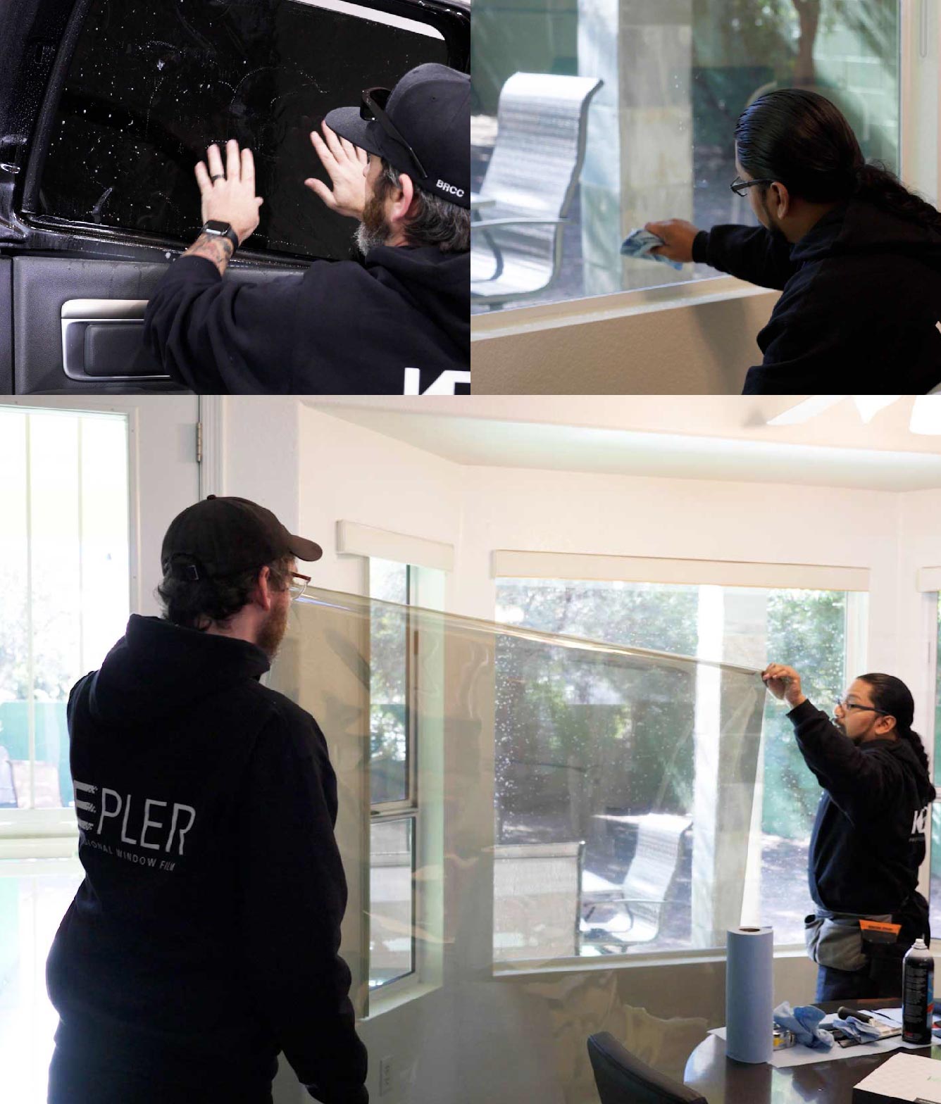 Home Window Tinting Specialist with Film in Hollister, California