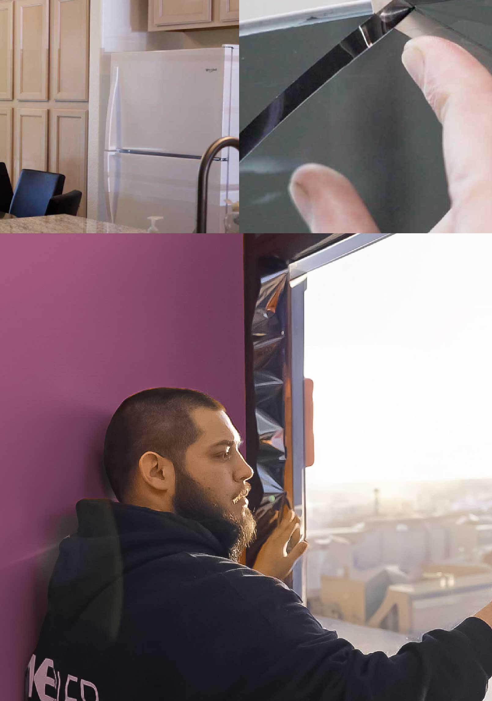 Kepler Specialist Installing Security Window Film in West Valley City Utah
