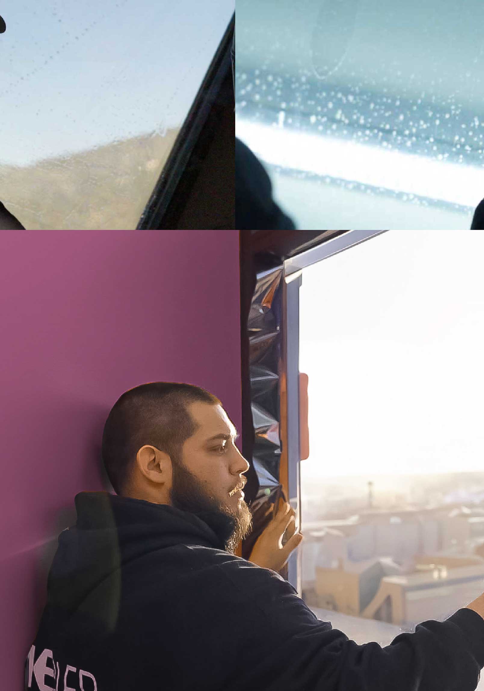 Kepler Specialist Installing Security Window Film in Onalaska Wisconsin