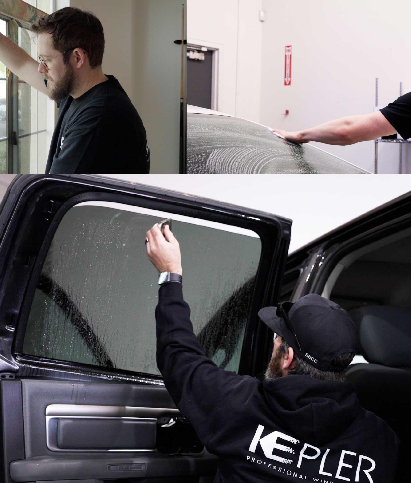Kepler Window Tinting Specialists at Work in Wellington, Florida
