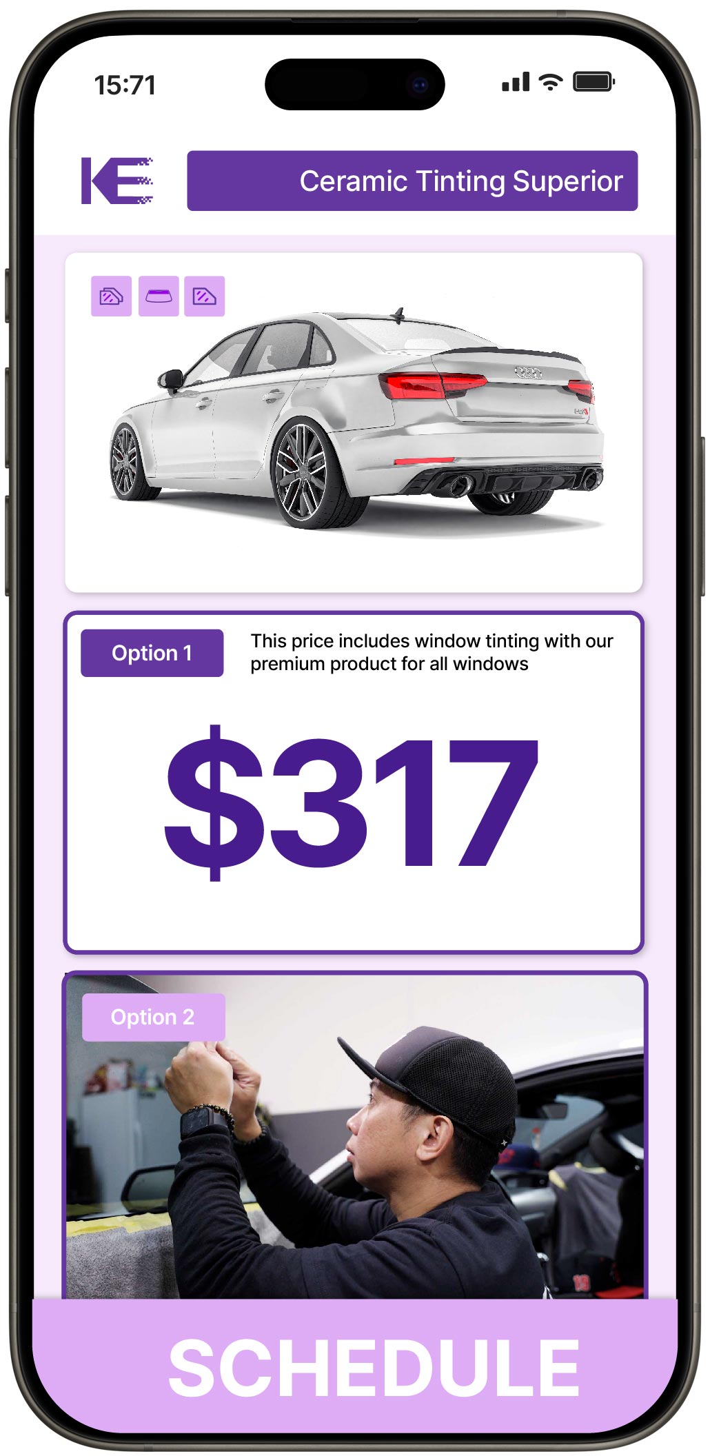 View Competitive Ceramic Window Tinting Prices in Superior, Wisconsin
