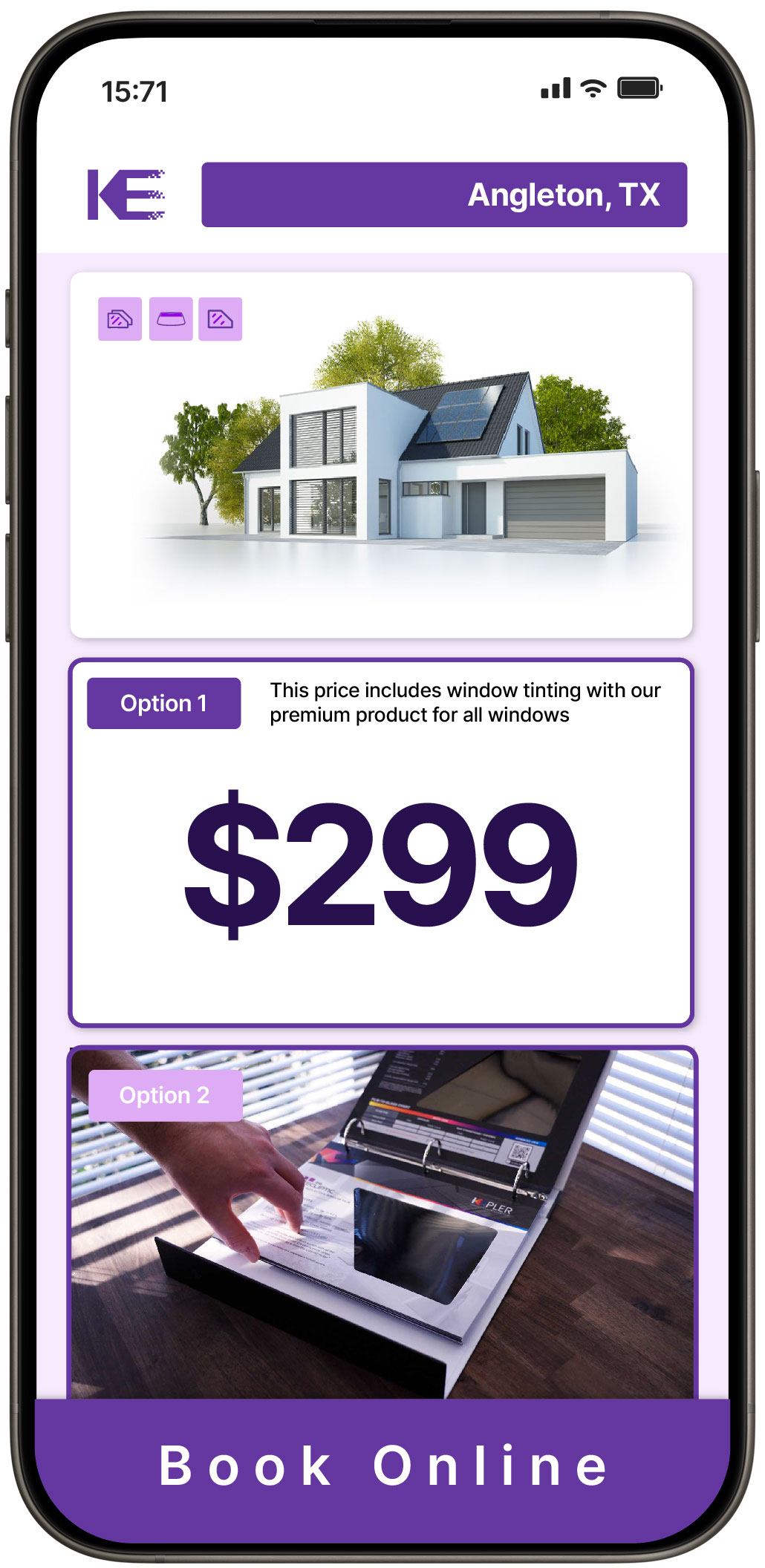 View Reasonable Home Window Tinting Rates in Angleton, Texas