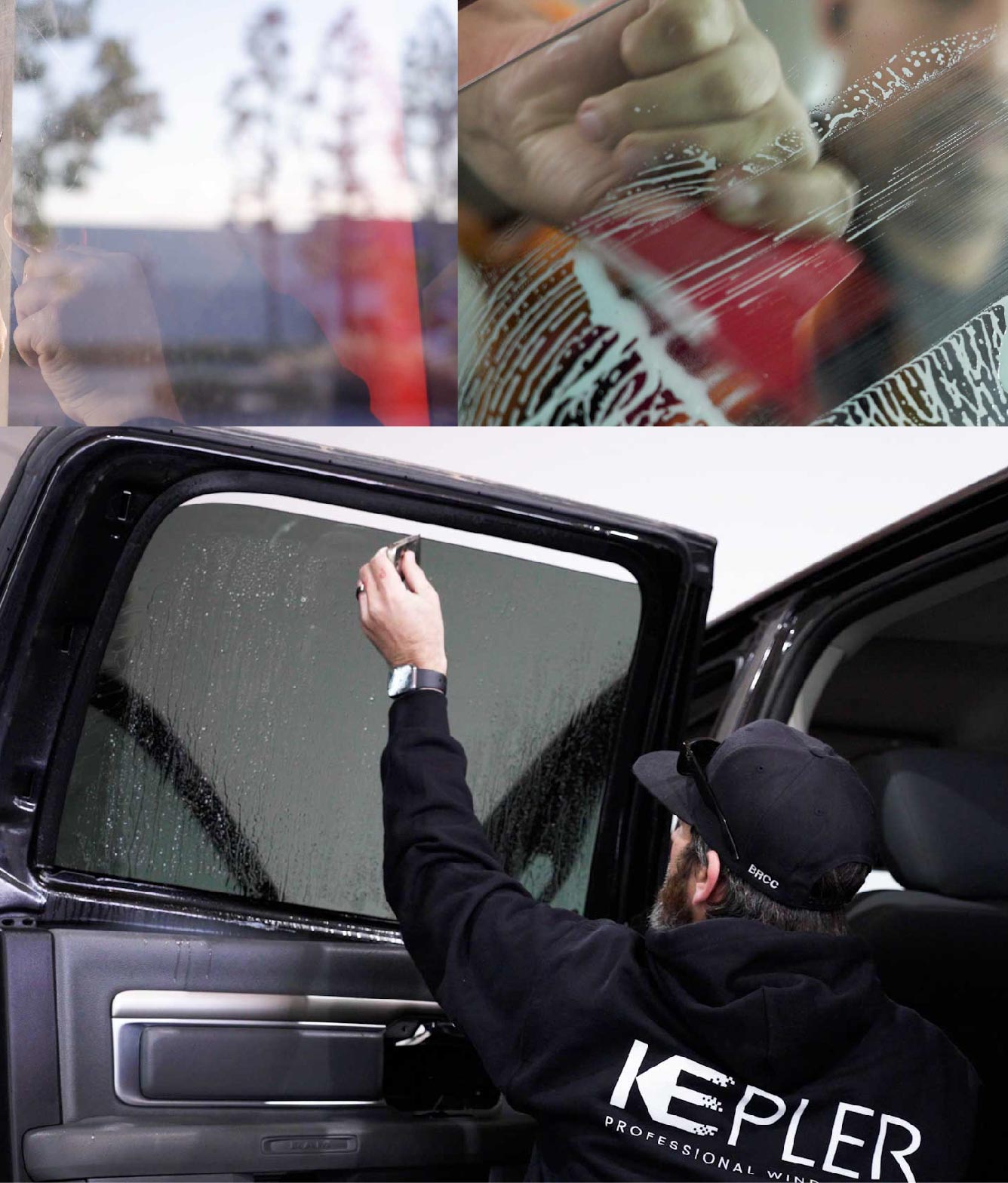 Kepler Window Tinting Specialists at Work in Shelby, North Carolina