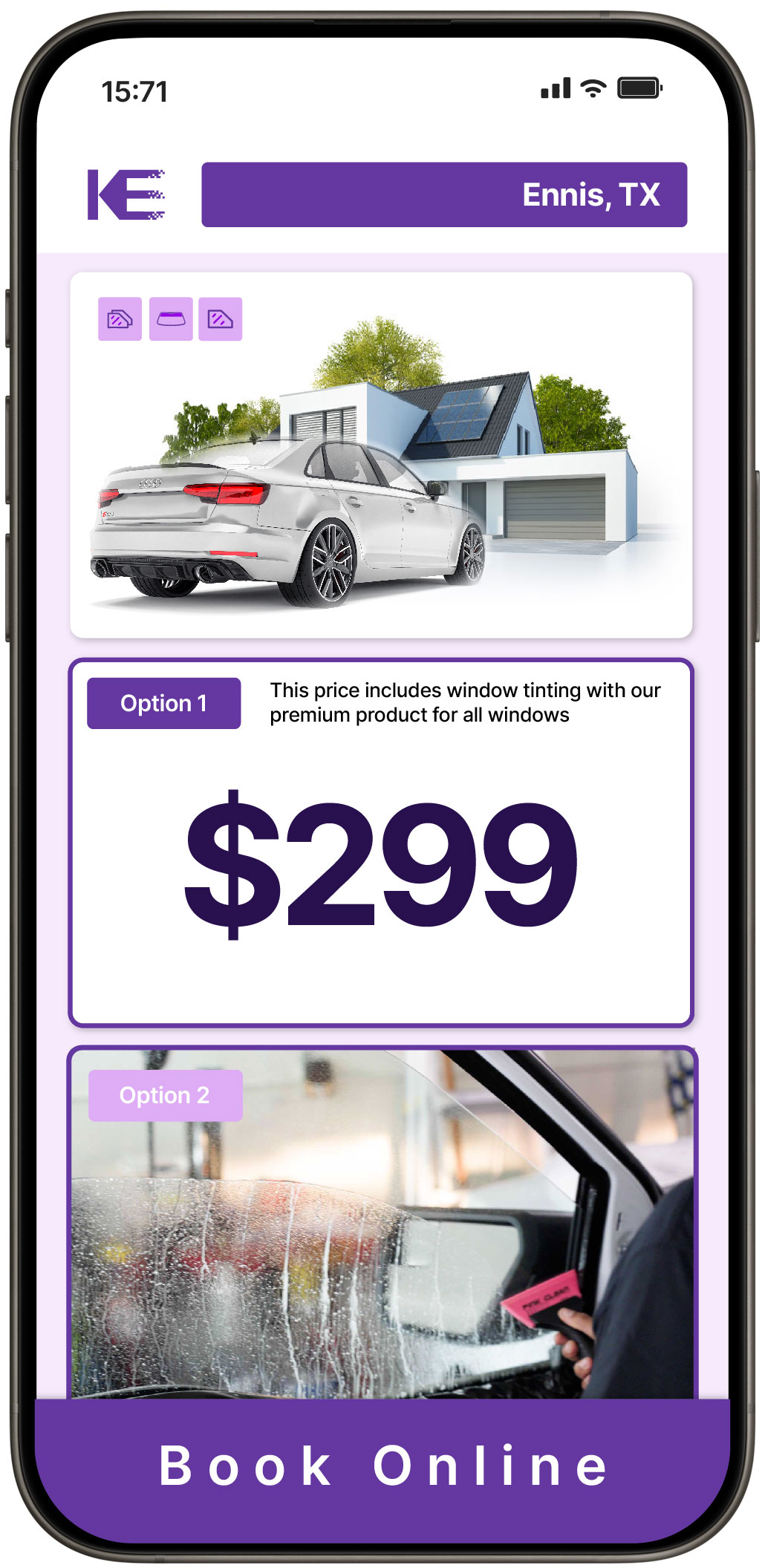 View Affordable Tesla Window Tinting Prices in Channelview, Texas