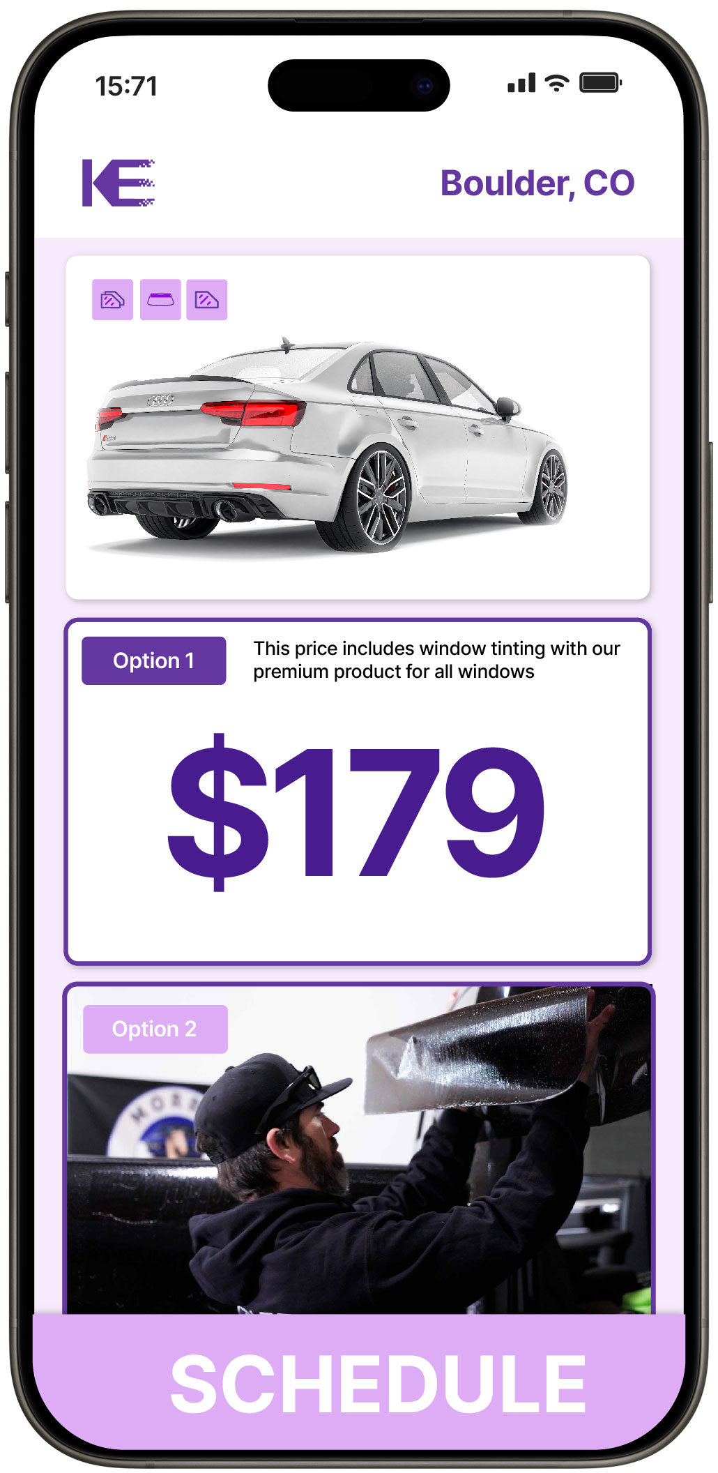 View Affordable Car Window Tinting Prices in Boulder, Colorado