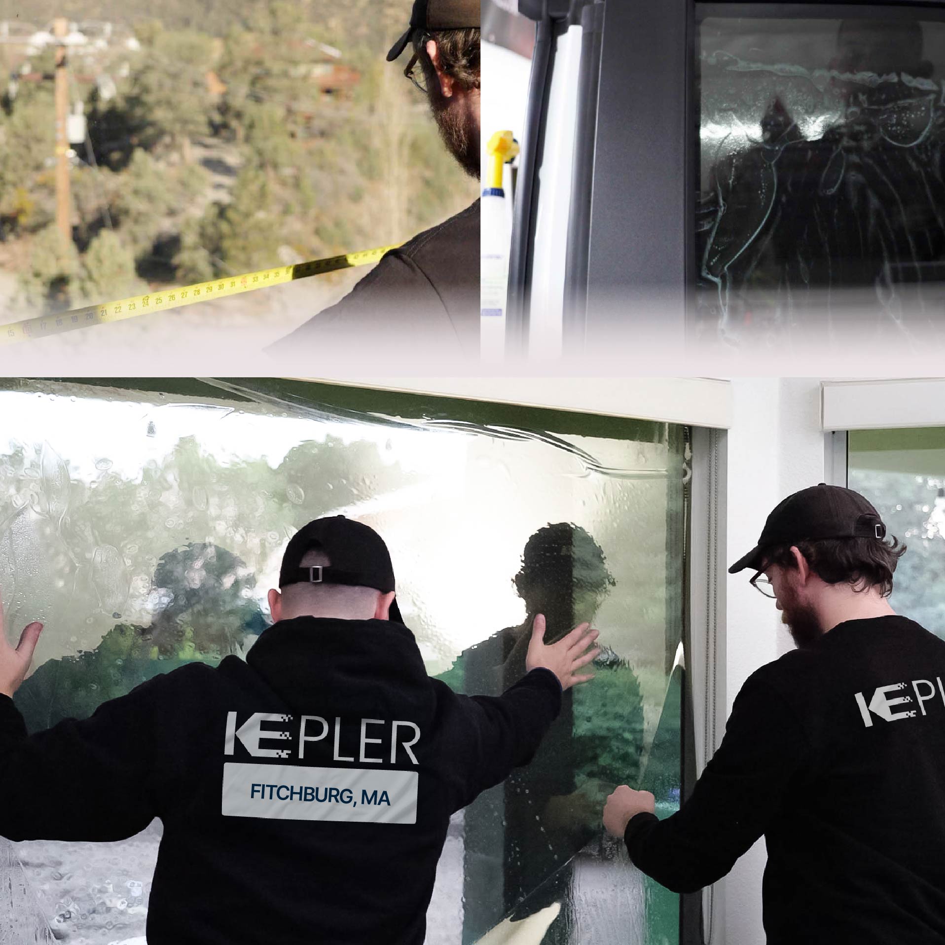 Kepler Specialist Performing Commercial Window Tinting in Fitchburg Fitchburg