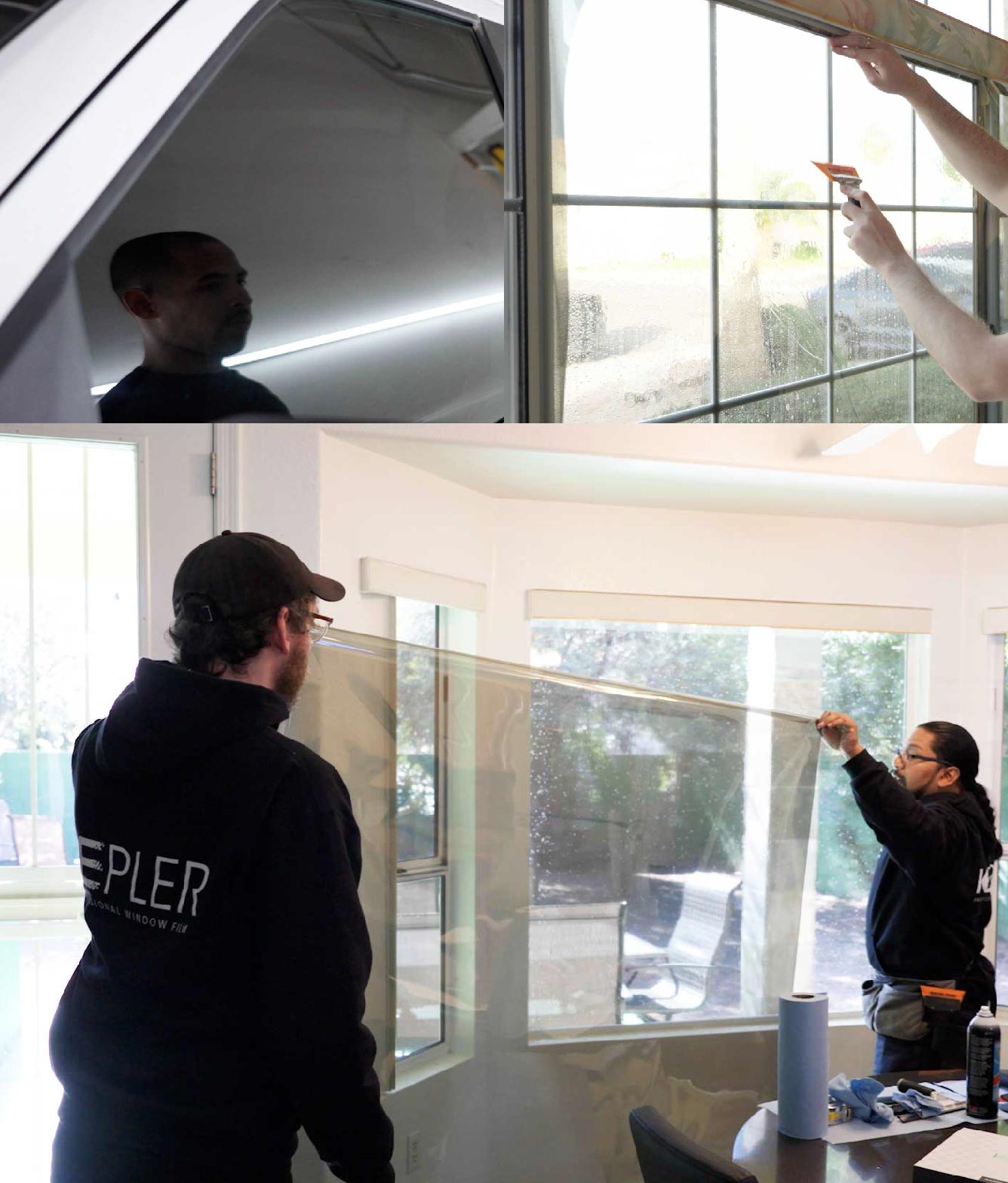 Home Window Tinting Specialist with Film in Holbrook, New York