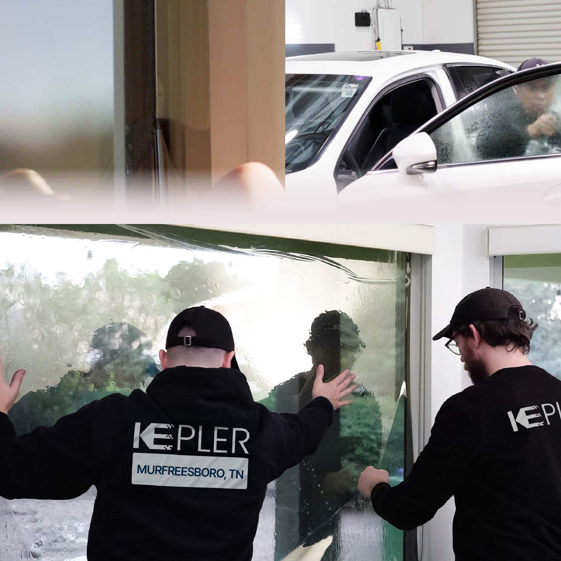 Kepler Specialist Performing Commercial Window Tinting in Murfreesboro Murfreesboro