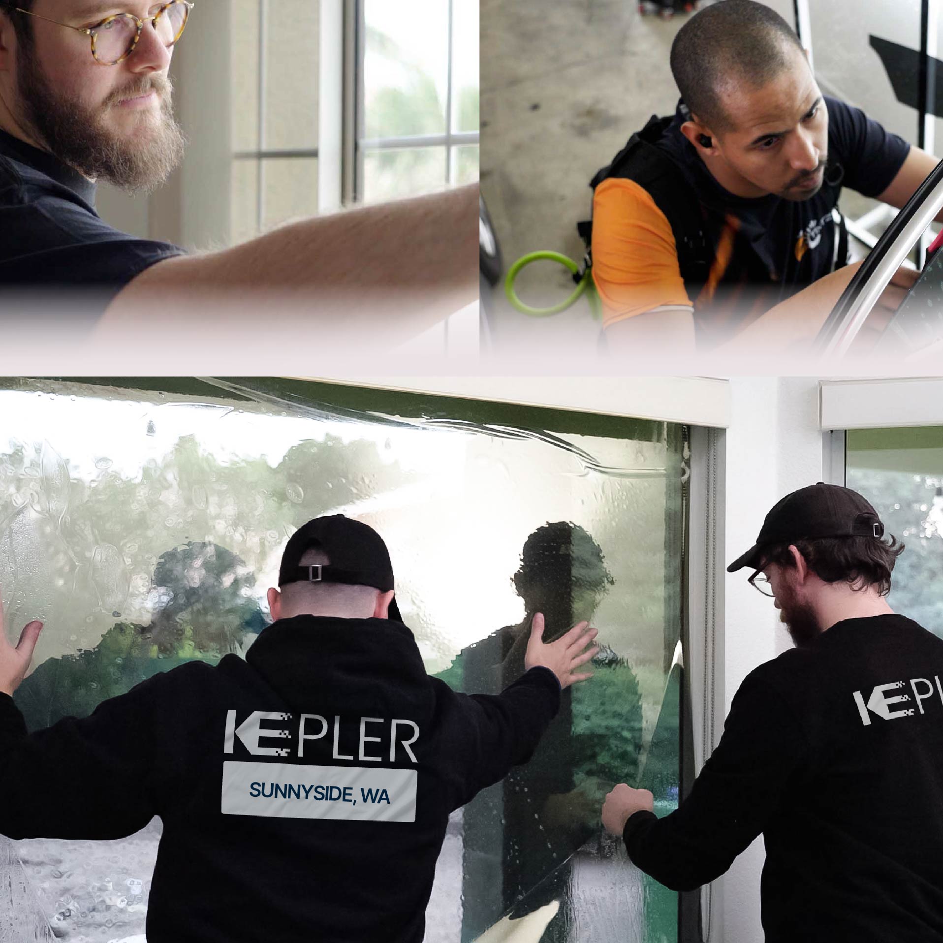 Kepler Specialist Performing Commercial Window Tinting in Sunnyside Sunnyside