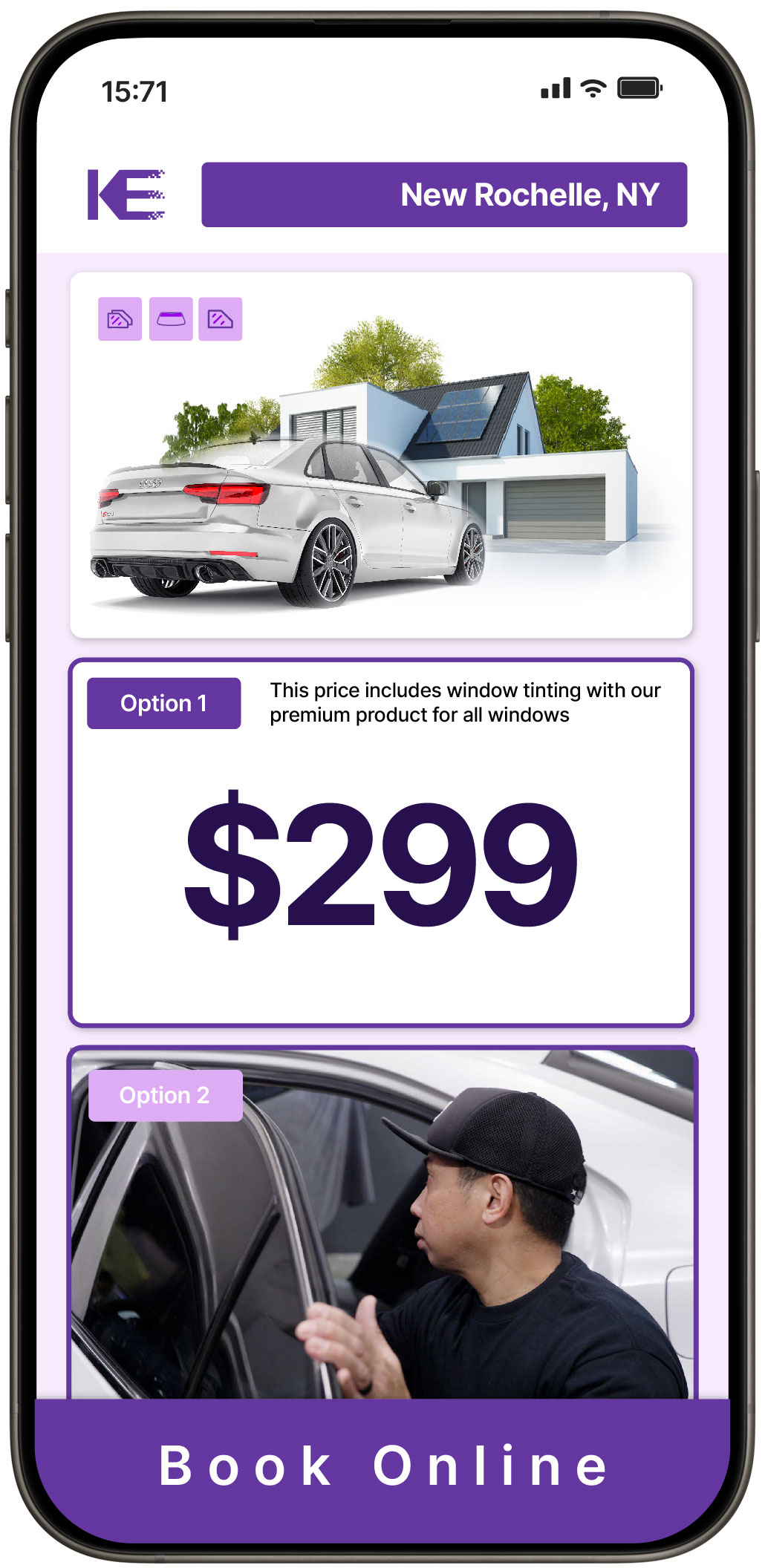 View Competitive Window Tinting Prices in New Rochelle, New York