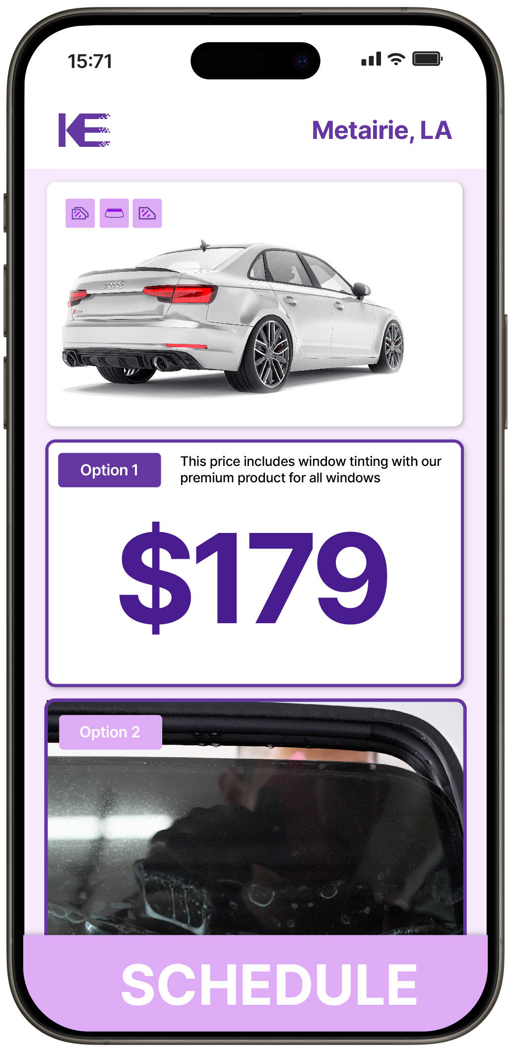 View Affordable Car Window Tinting Costs in Metairie, Louisiana