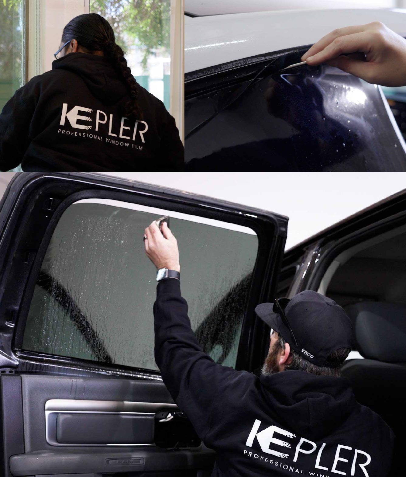 Kepler Window Tinting Specialists at Work in Greenwood, South Carolina