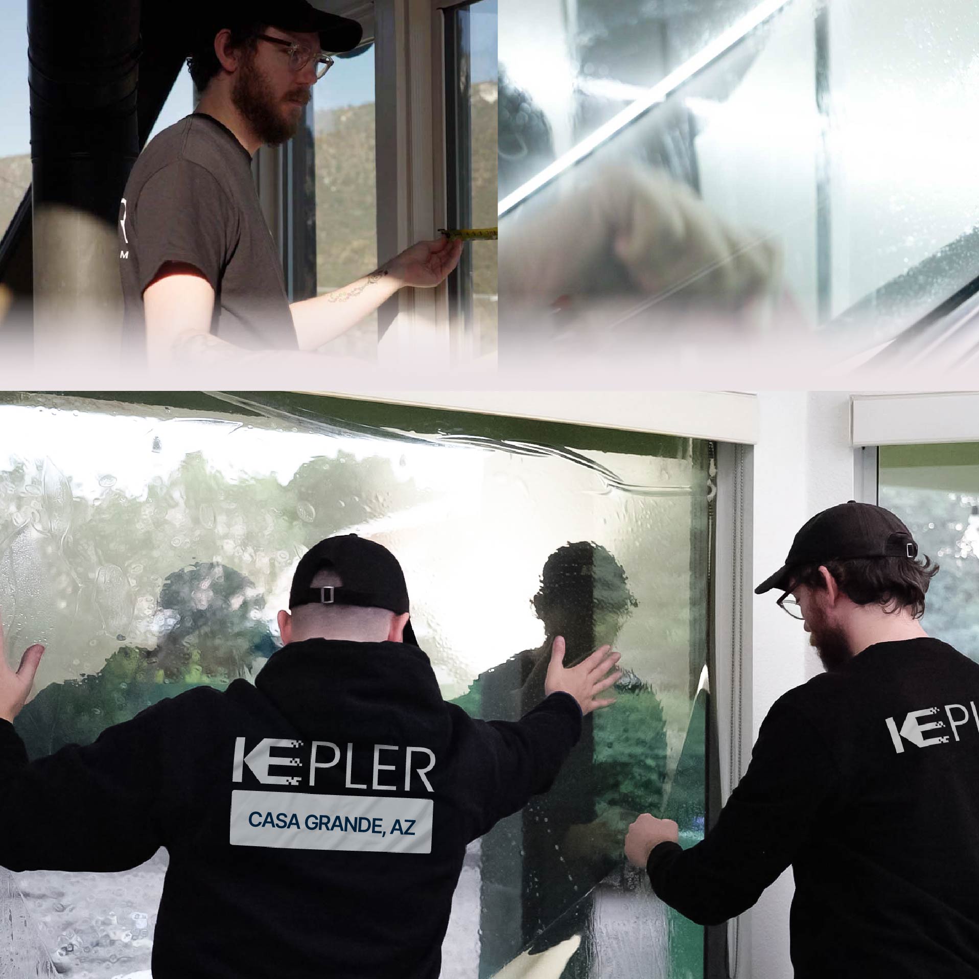 Kepler Specialist Performing Commercial Window Tinting in Casa Grande Casa Grande