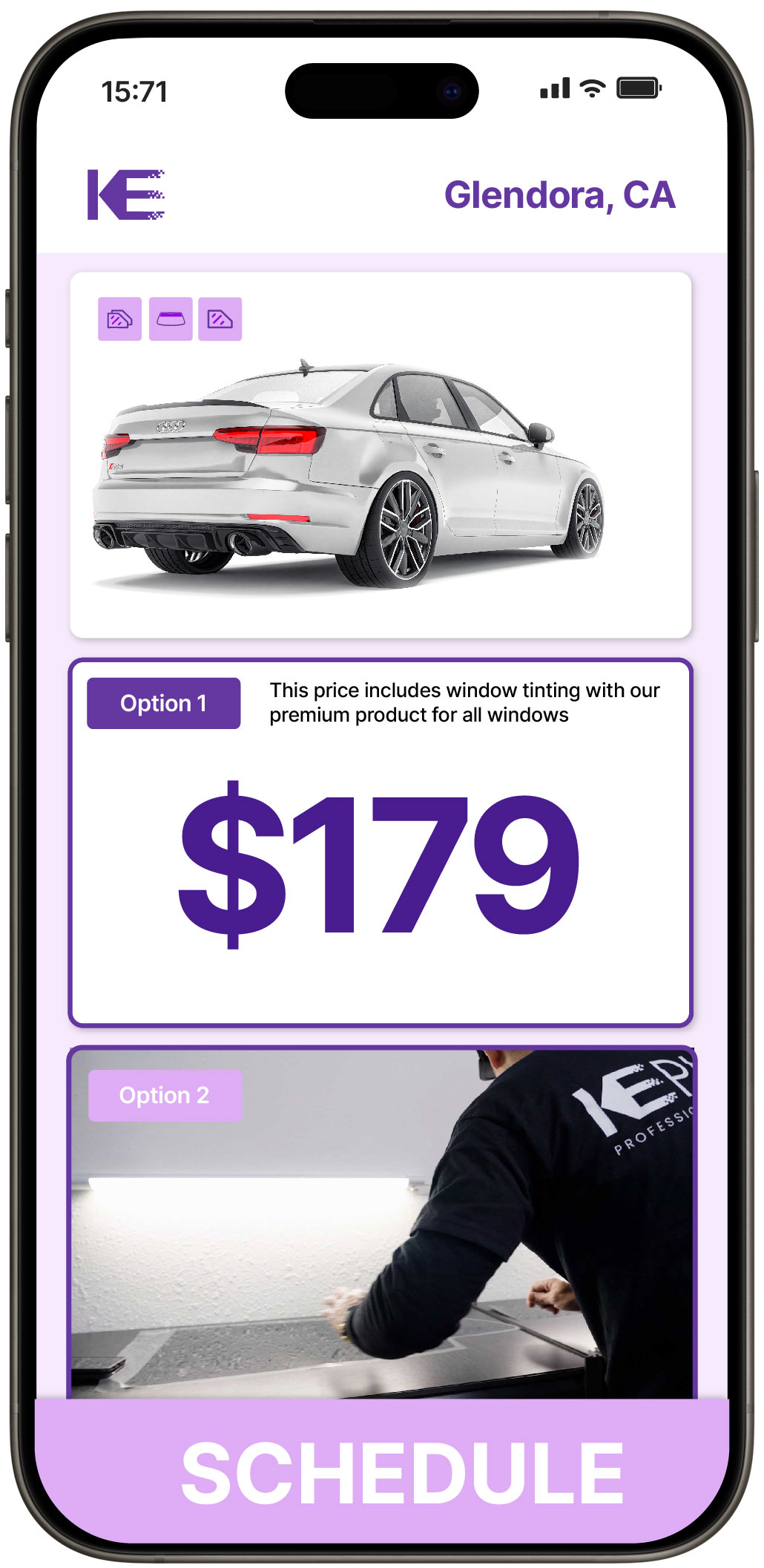 View Reasonable Car Window Tinting Prices in Glendora, California