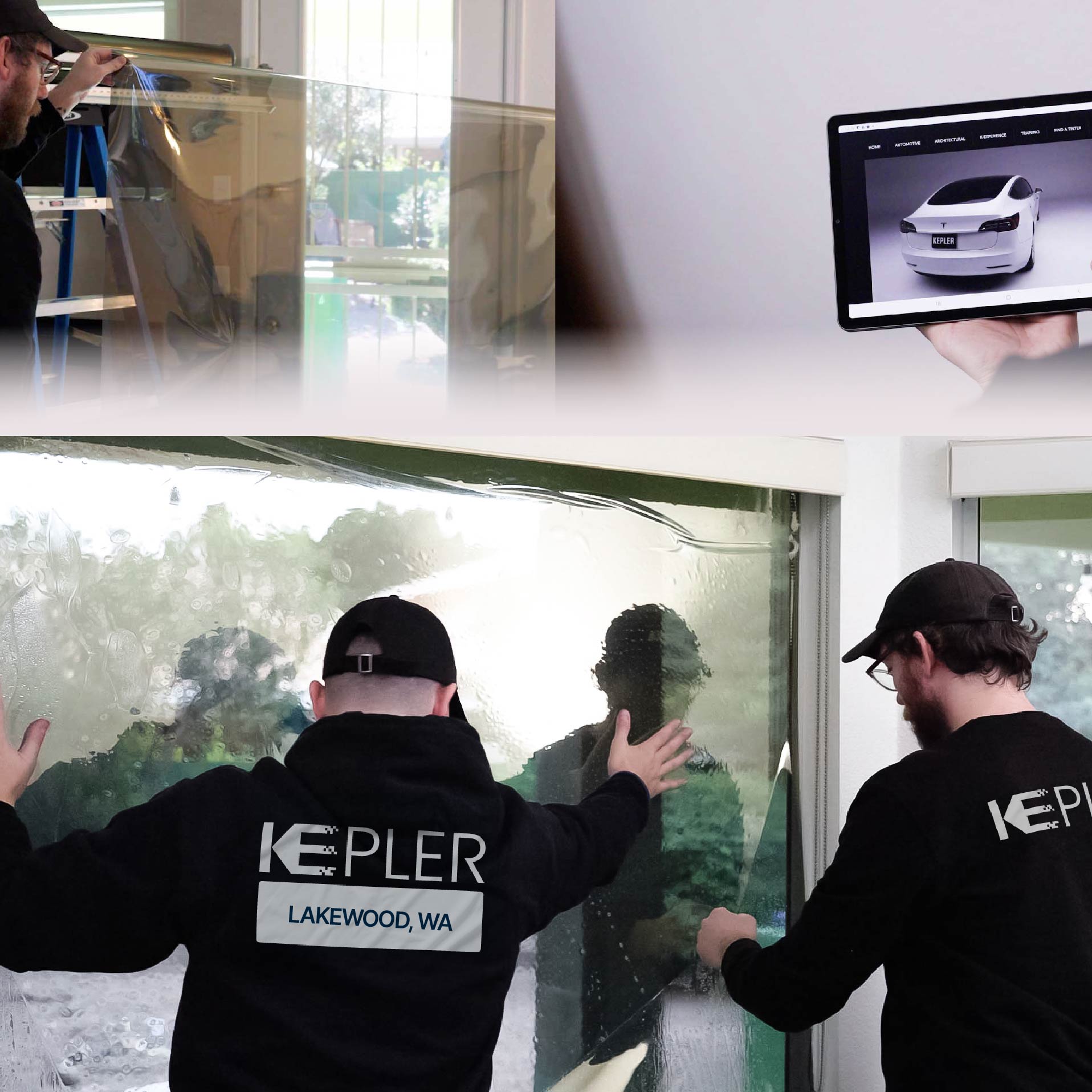 Kepler Specialist Performing Commercial Window Tinting in Lakewood Lakewood
