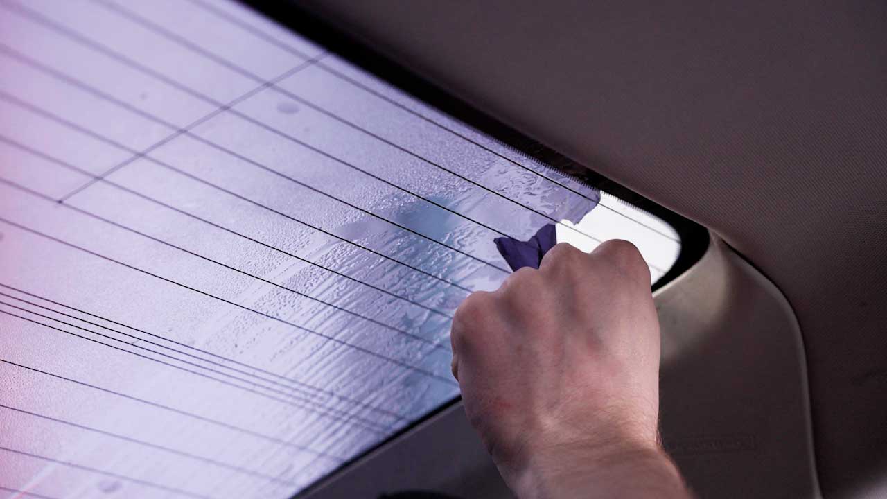 Professional Tesla Glass Tinting Removal in Fairfield