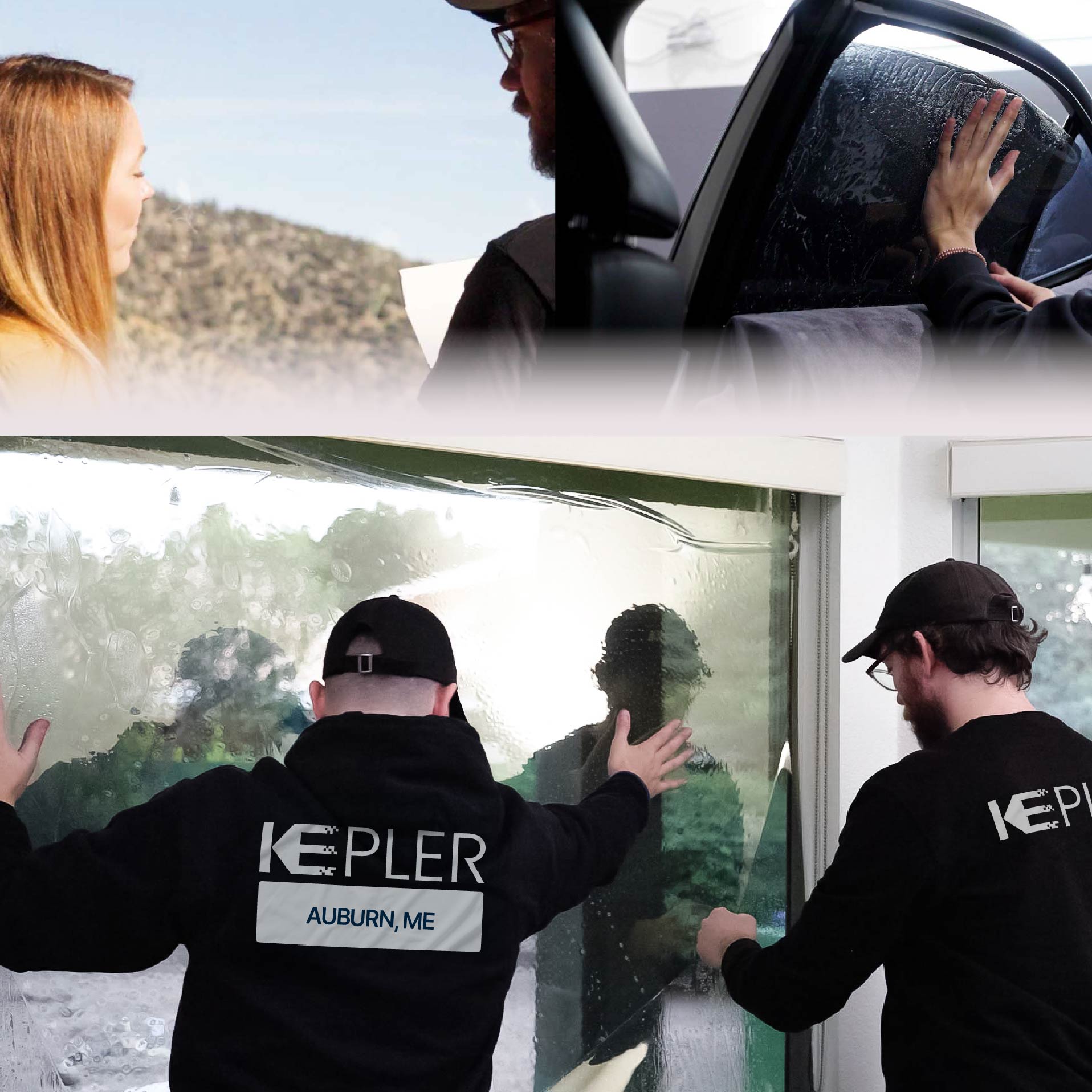 Kepler Specialist Performing Commercial Window Tinting in Auburn Auburn