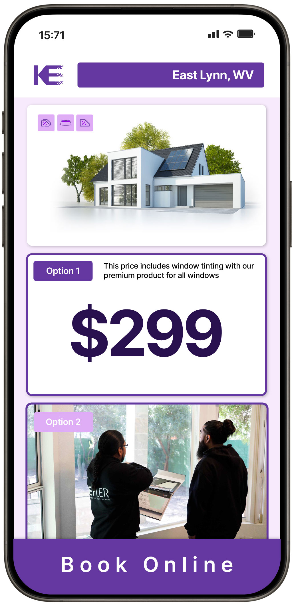 View Reasonable Home Window Tinting Costs in East Lynn, West Virginia