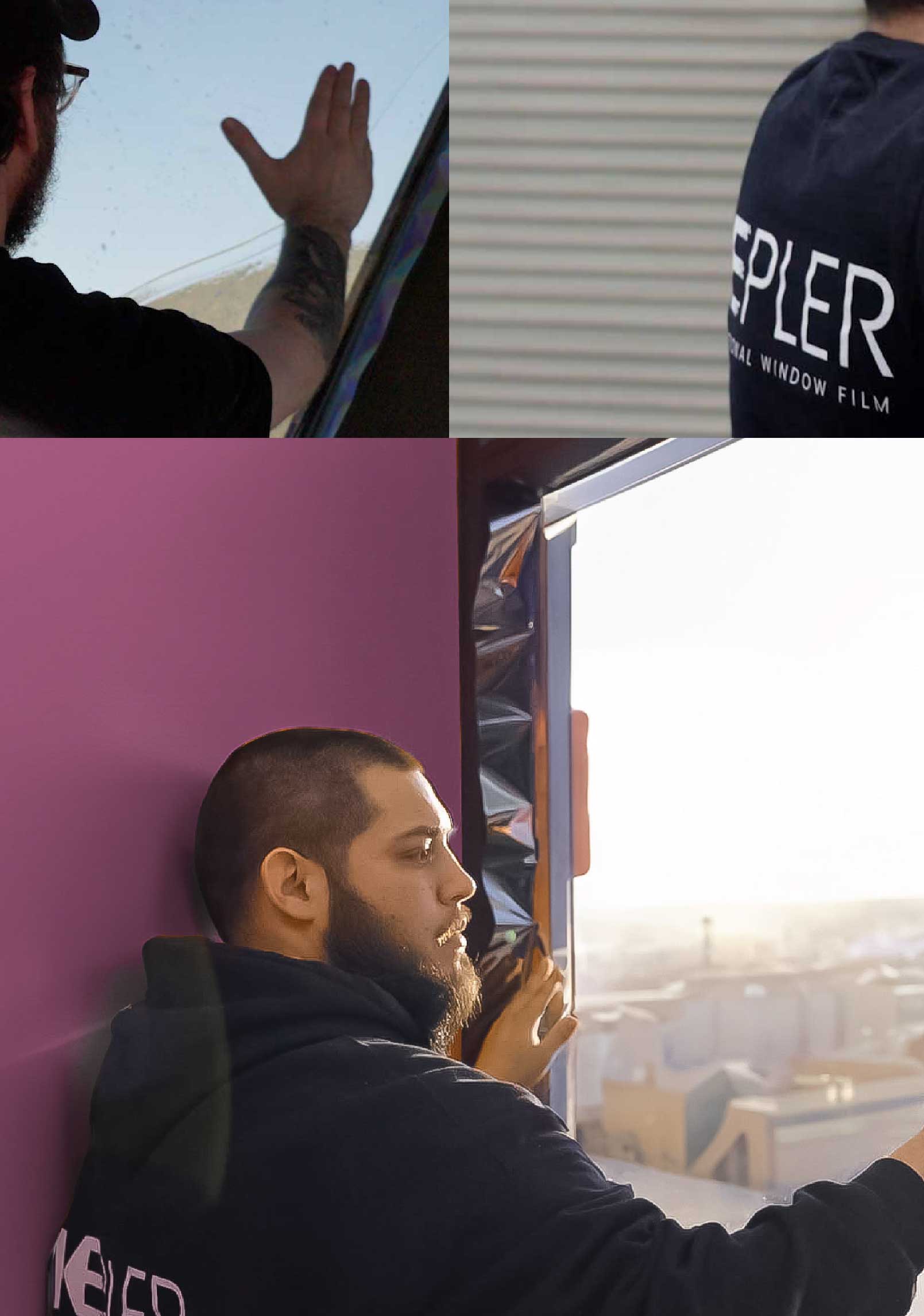 Kepler Specialist Installing Security Window Film in Mission Texas