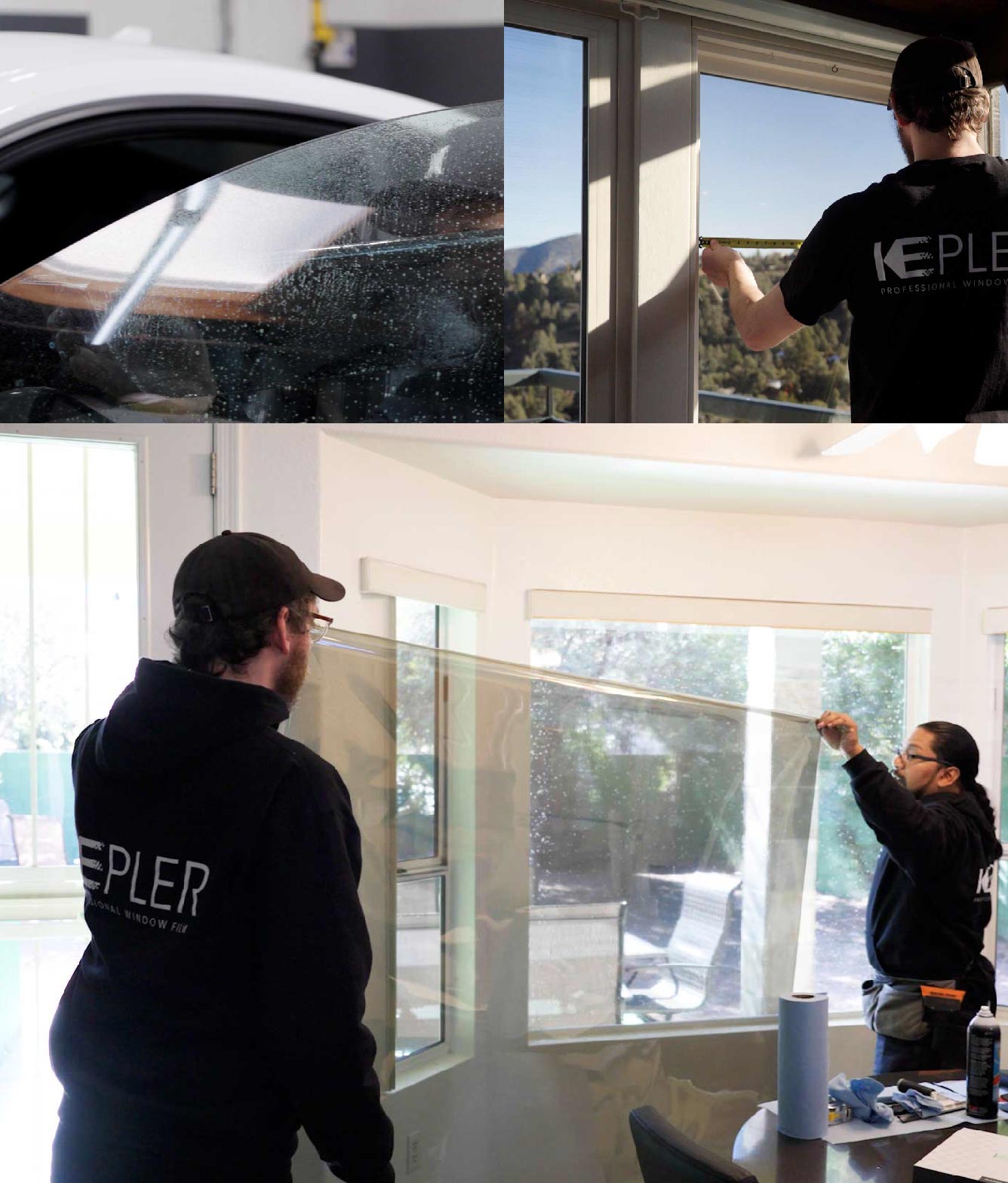 Home Window Tinting Specialist with Film in Roosevelt, New York