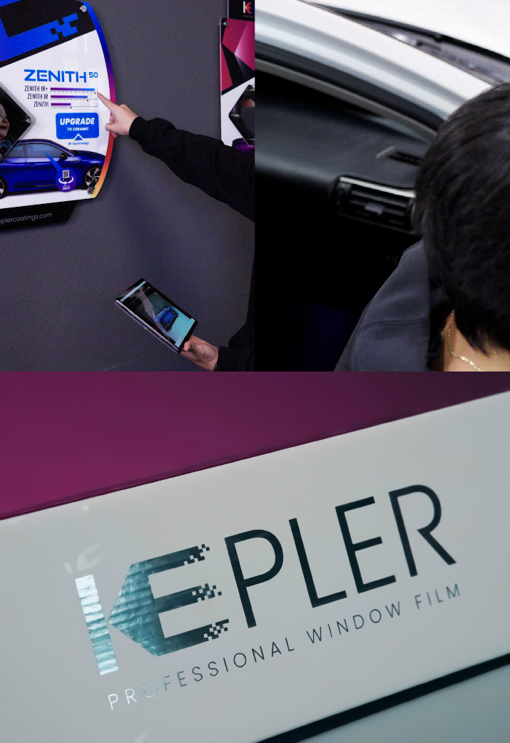 Kepler Box on display in Austin, Texas