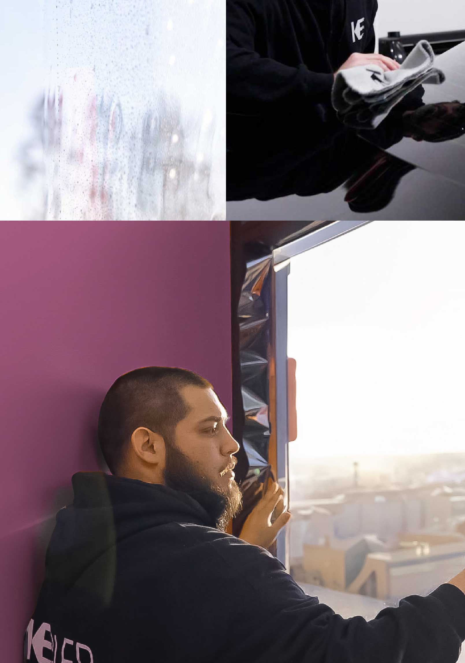 Kepler Specialist Installing Security Window Film in Universal City California