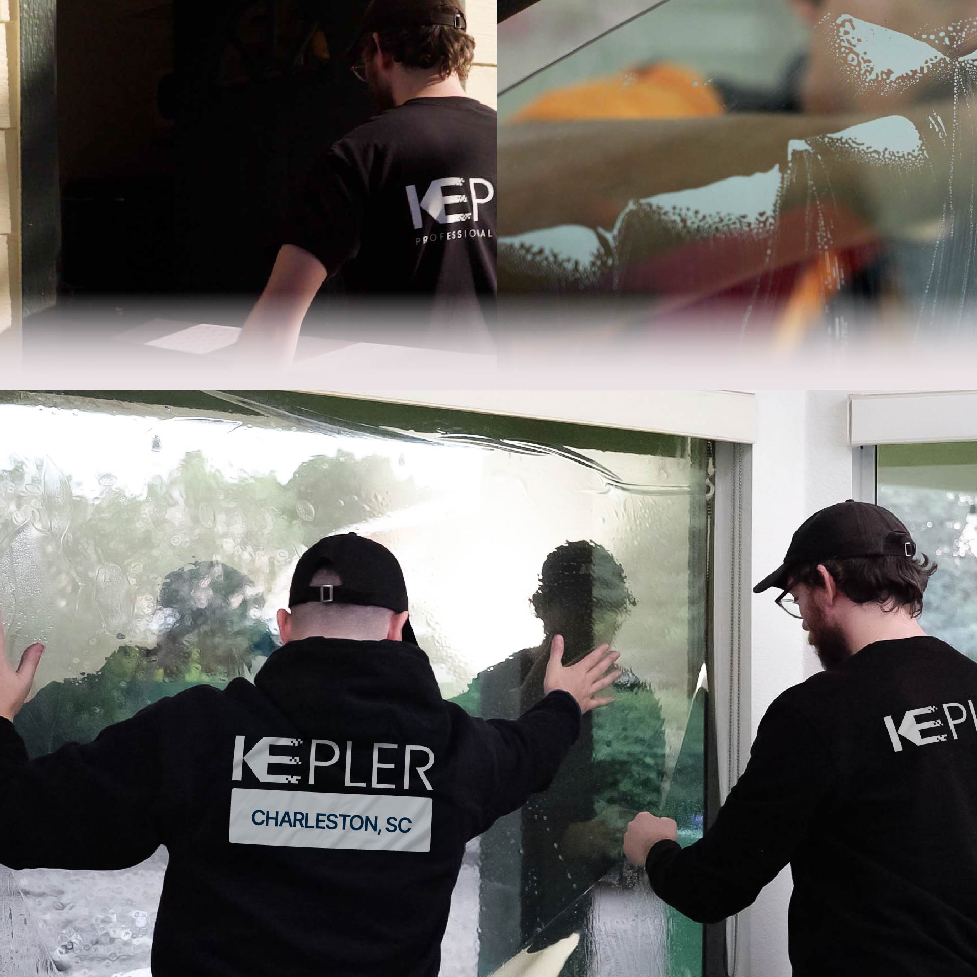 Kepler Specialist Performing Commercial Window Tinting in Charleston Charleston