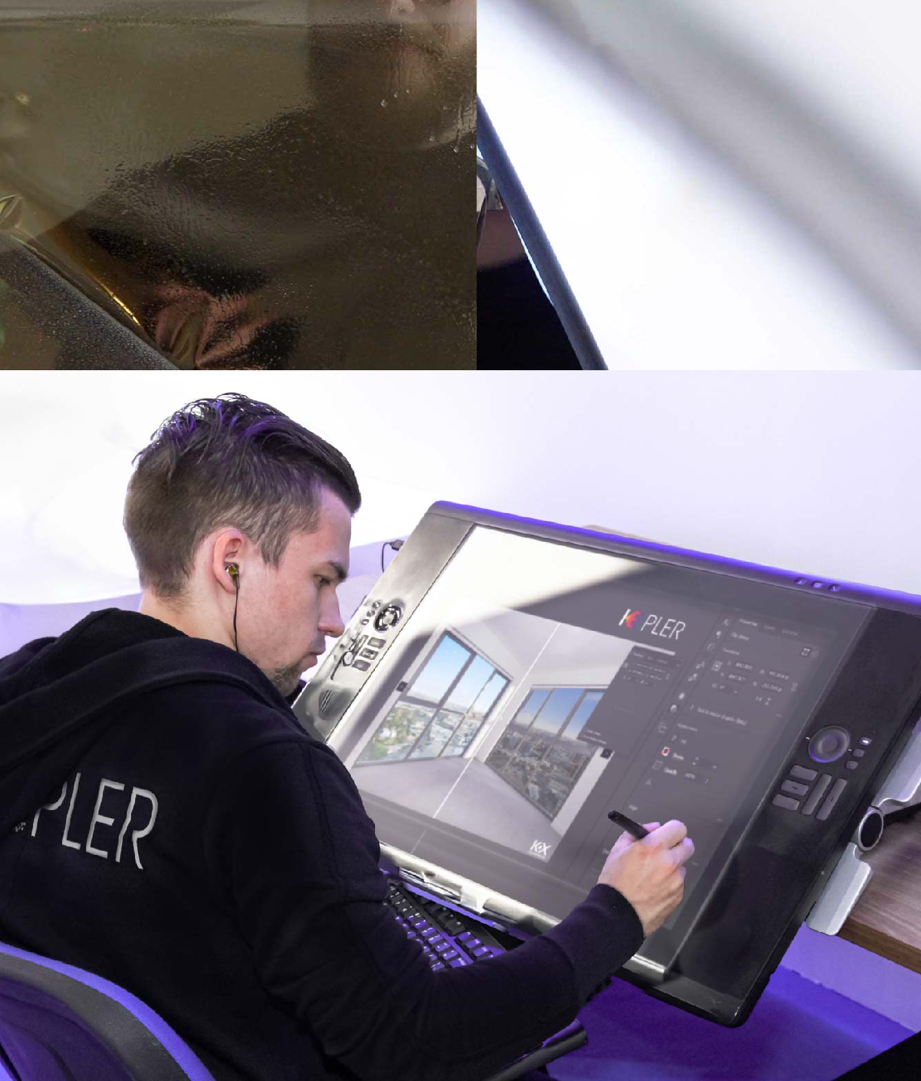 Kepler Specialist Performing Commercial Window Tinting in Billings Billings