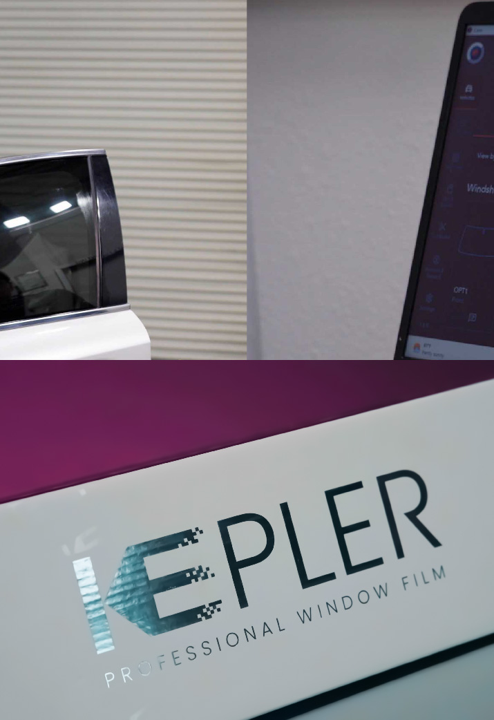 Kepler Box on display in Los Angeles, California