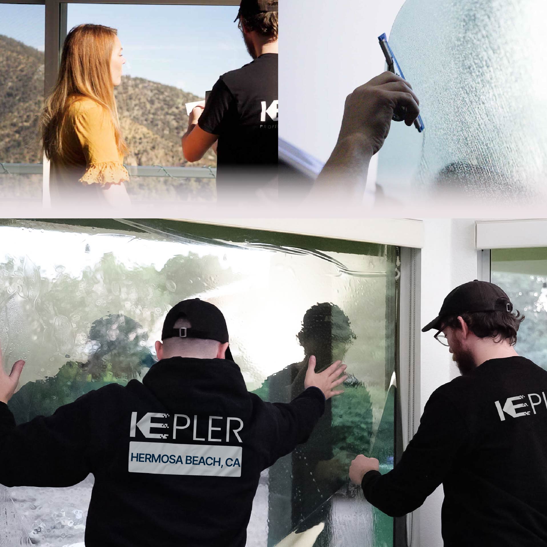Kepler Specialist Performing Commercial Window Tinting in Hermosa Beach Hermosa Beach