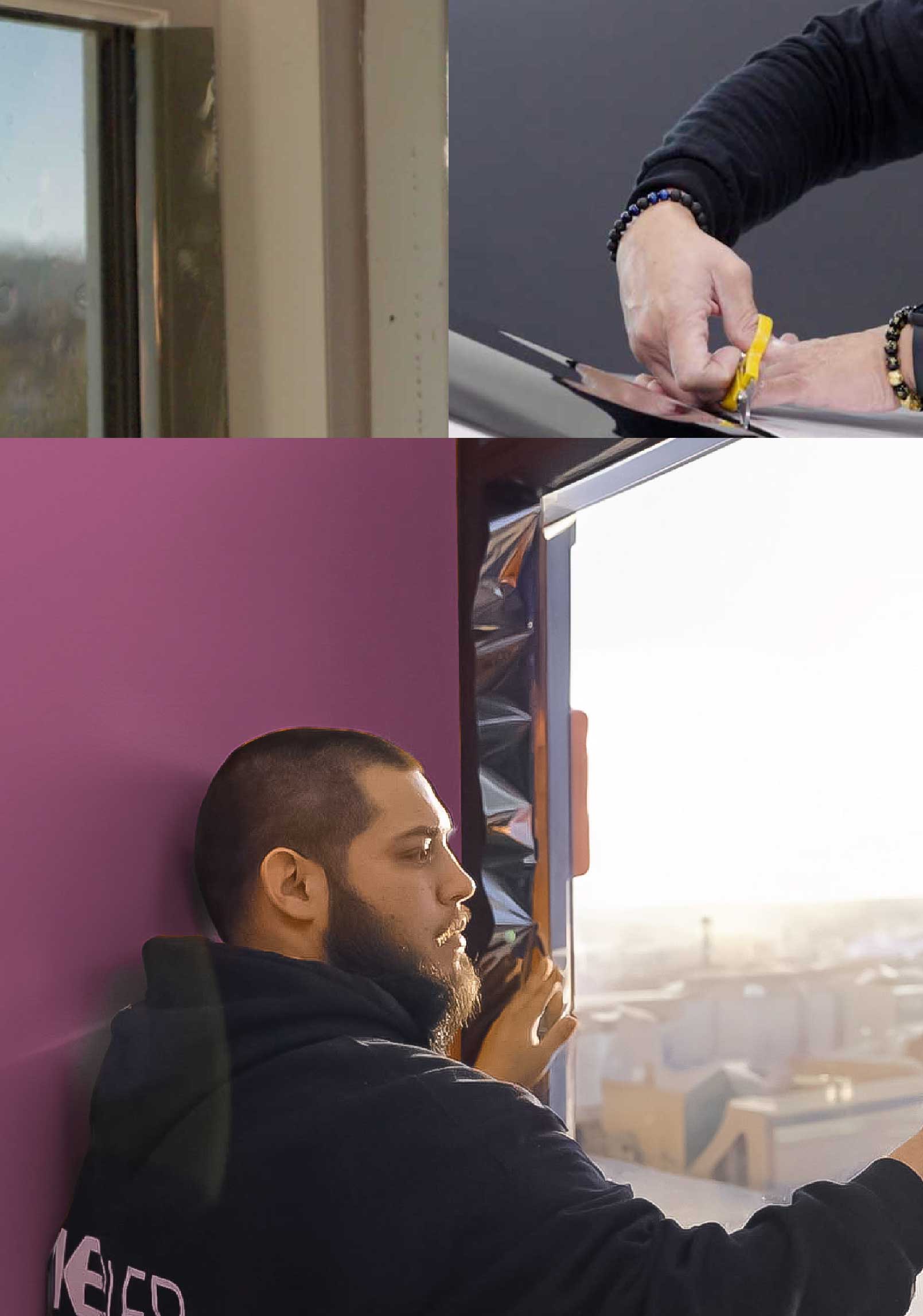 Kepler Specialist Installing Security Window Film in Rohnert Park California