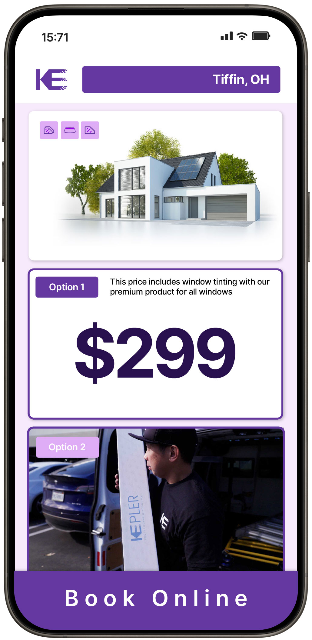 View Reasonable Home Window Tinting Prices in Tiffin, Ohio