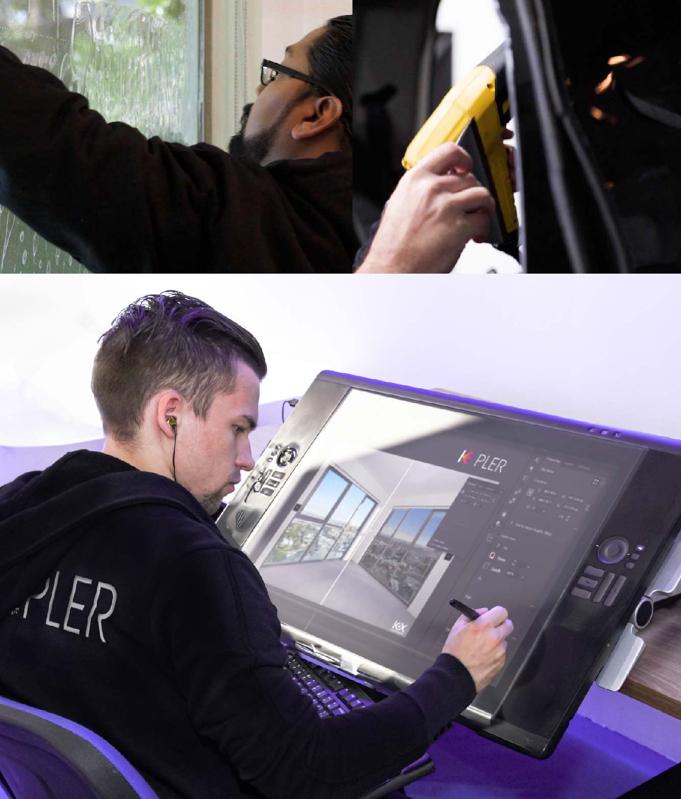 Kepler Specialist Performing Commercial Window Tinting in New City New City