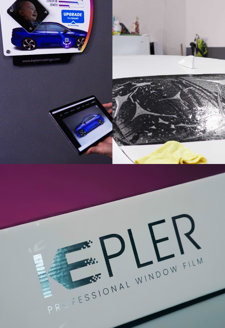 Kepler Box on display in San Leandro, California