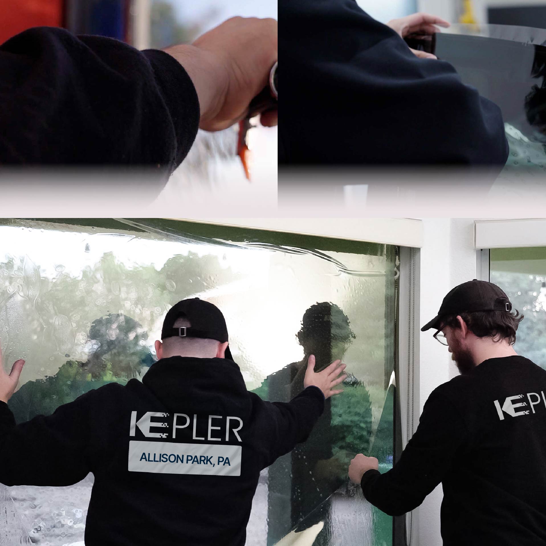 Kepler Specialist Performing Commercial Window Tinting in Allison Park Allison Park