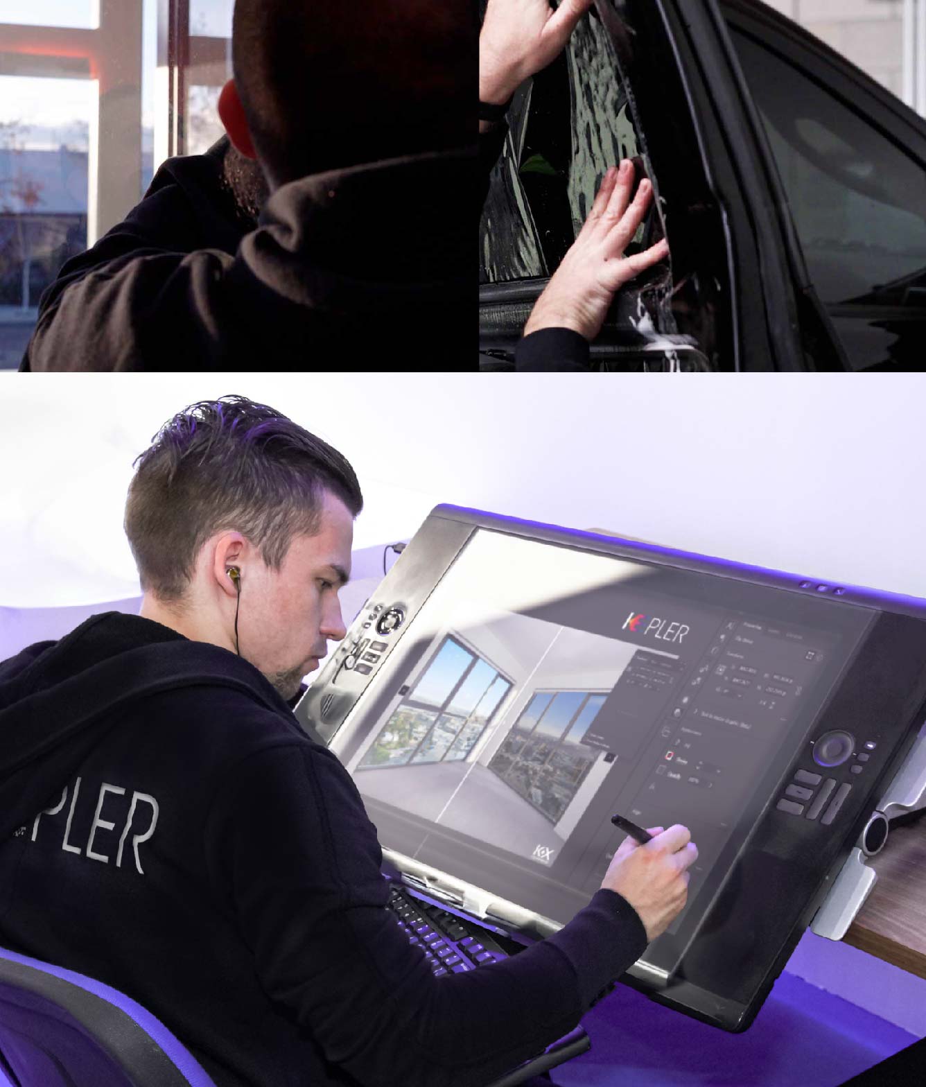 Kepler Specialist Performing Commercial Window Tinting in Benicia Benicia