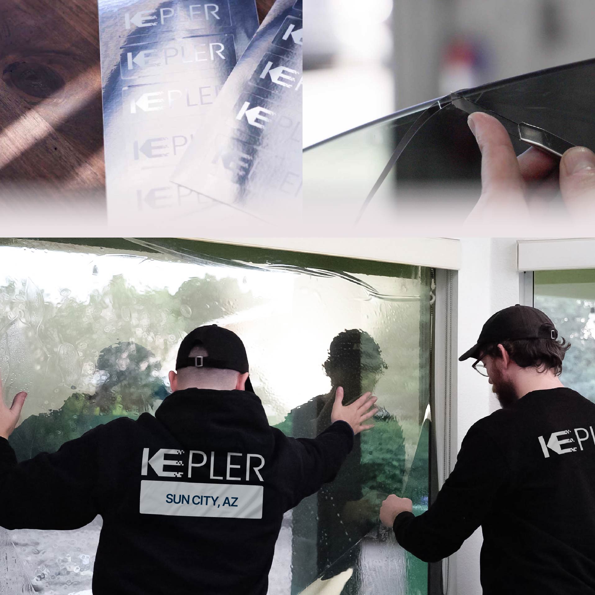 Kepler Specialist Performing Commercial Window Tinting in Sun City Sun City