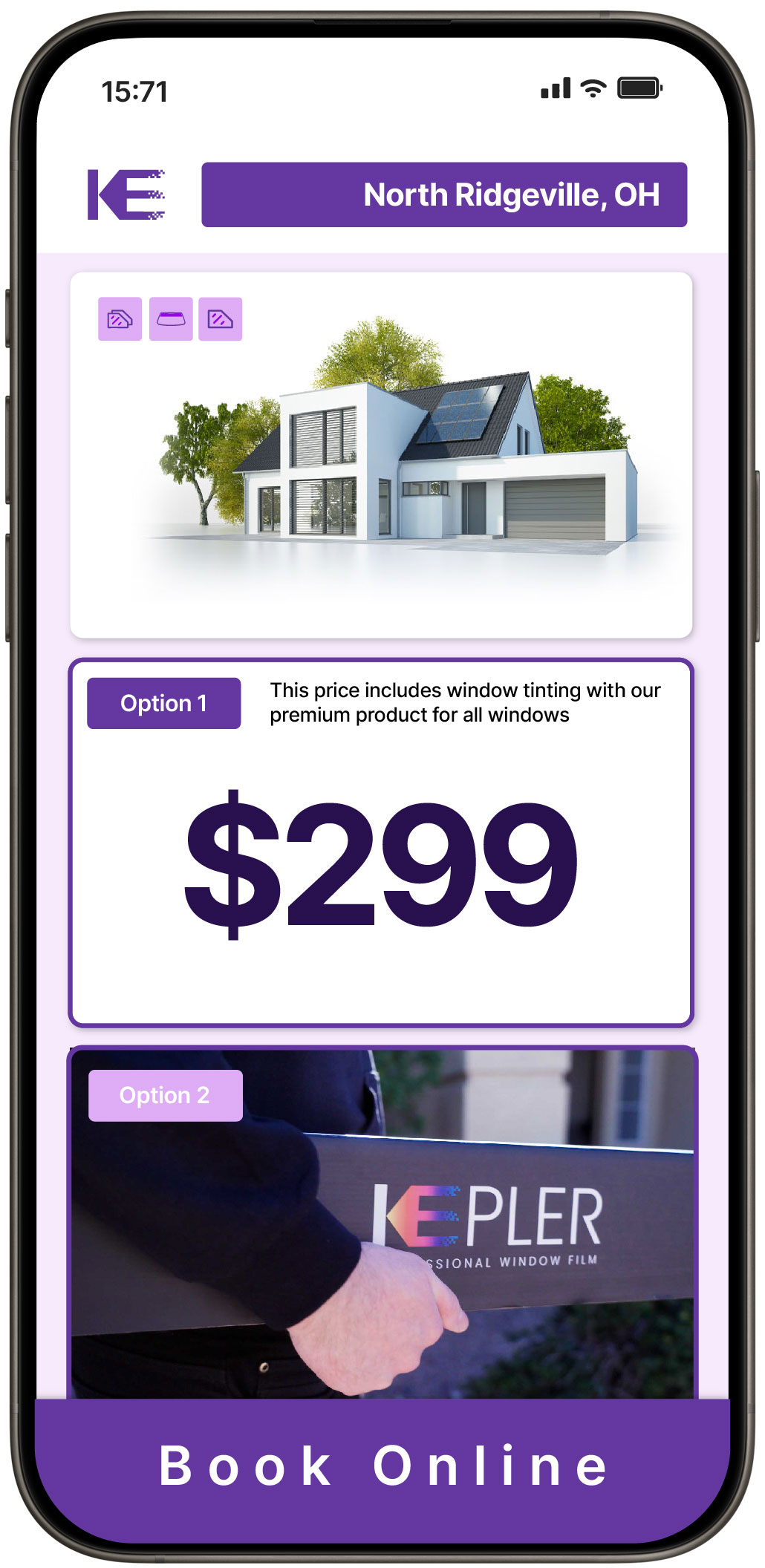 View Affordable Home Window Tinting Rates in North Ridgeville, Ohio