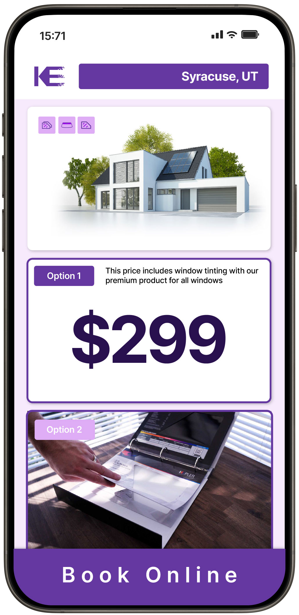 View Affordable Home Window Tinting Prices in Syracuse, Utah