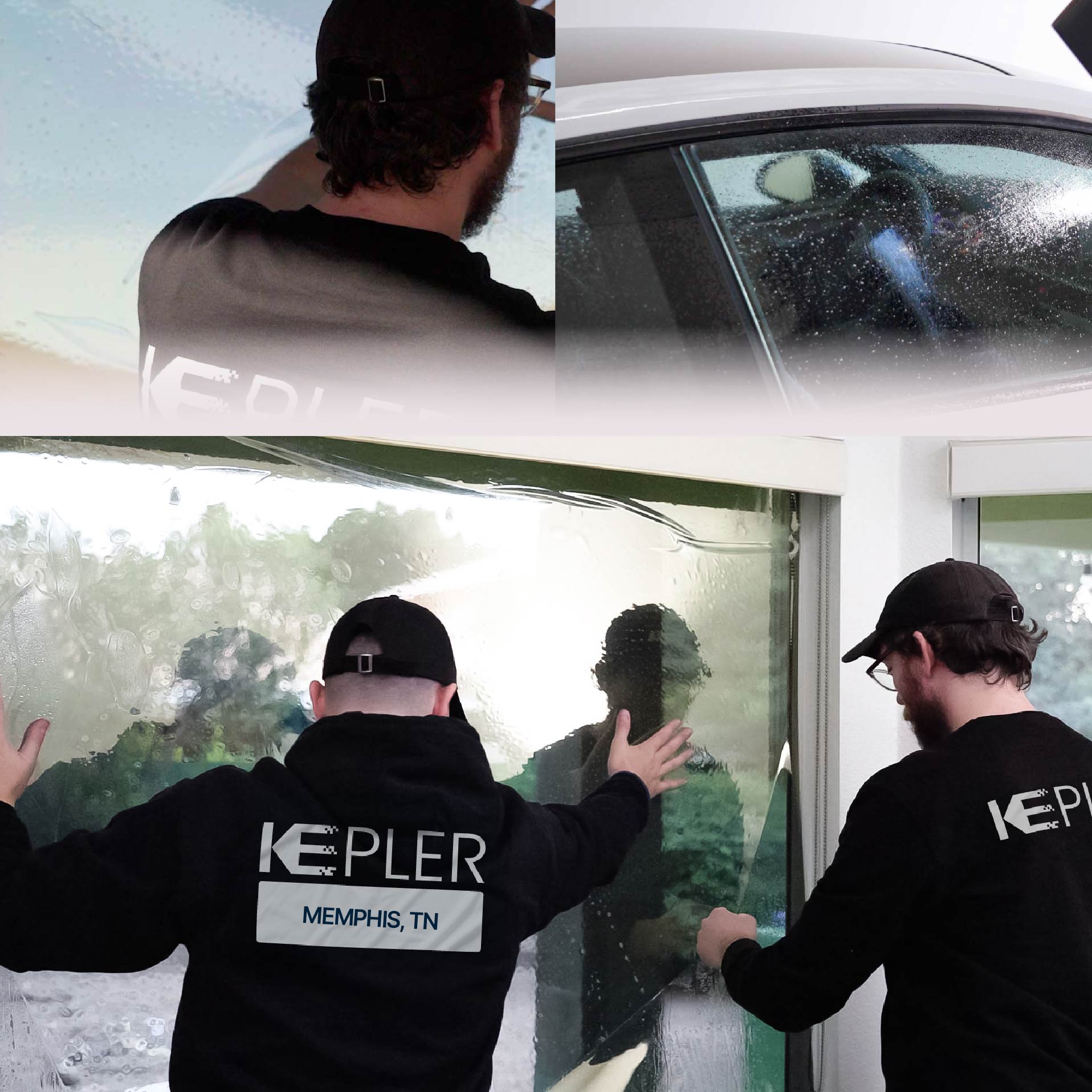 Kepler Specialist Performing Commercial Window Tinting in Memphis Memphis