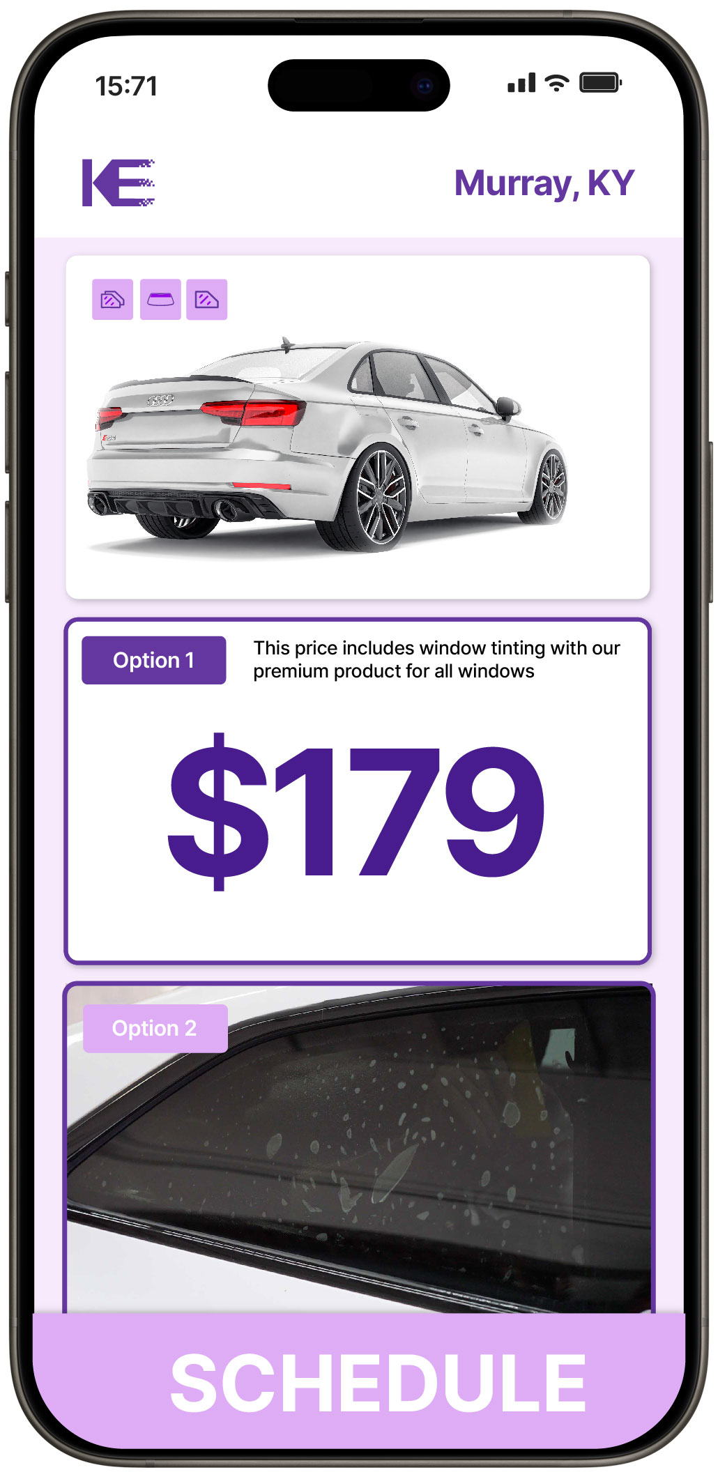 View Reasonable Car Window Tinting Prices in Murray, Kentucky